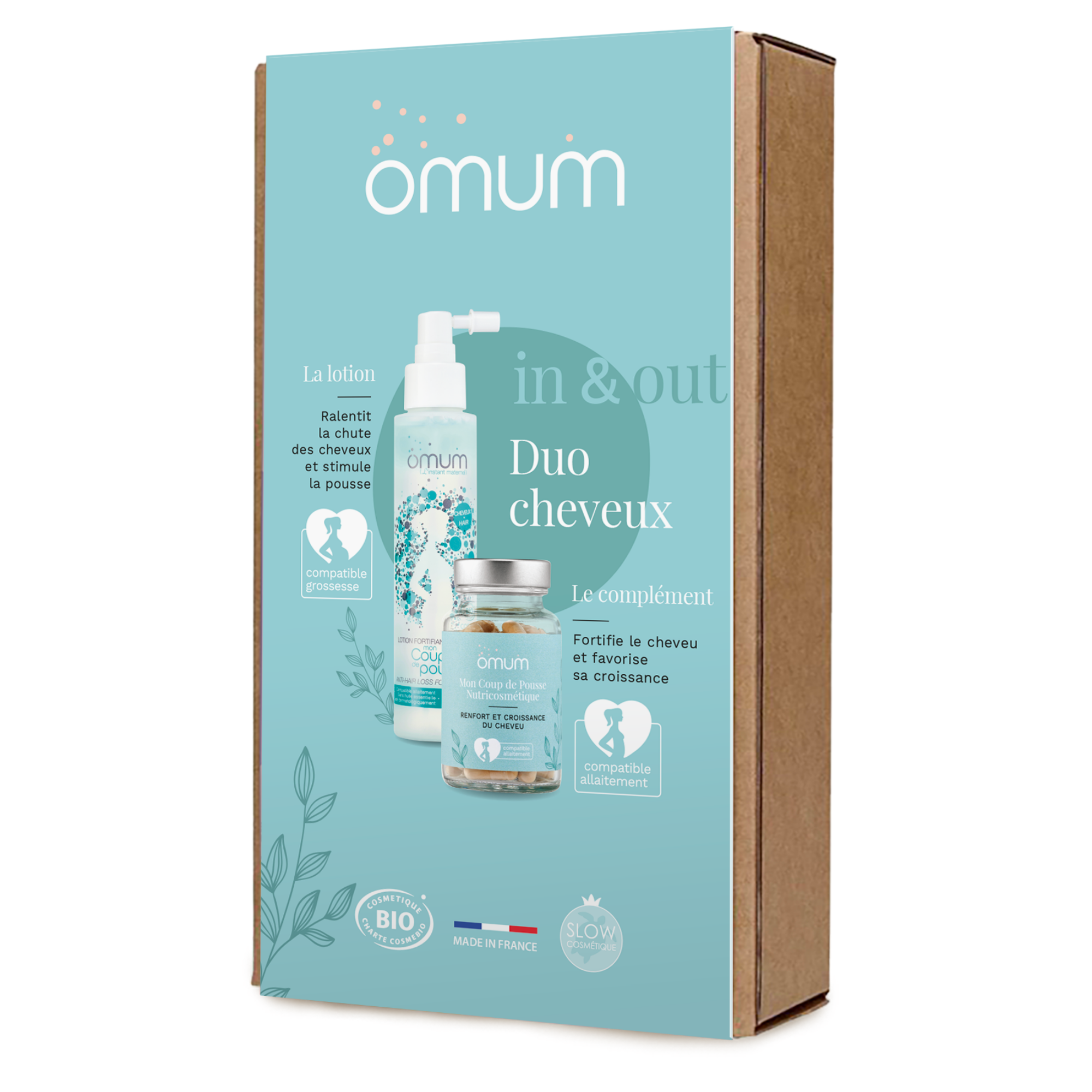 Coffret Omum In&Out Cheveux