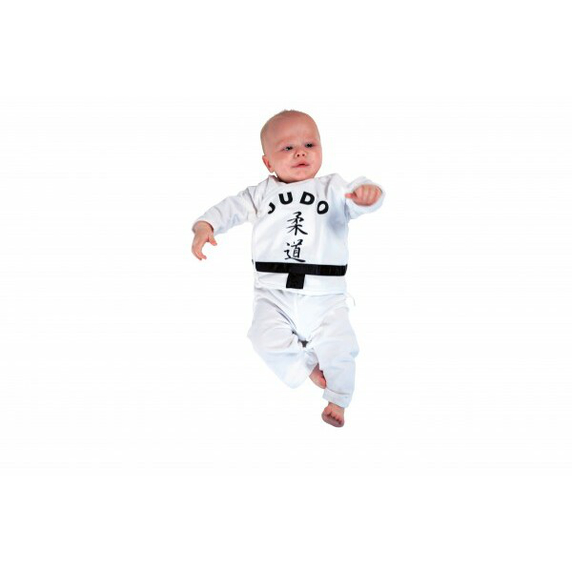 Barboteuse bébé Kwon weiß Judo