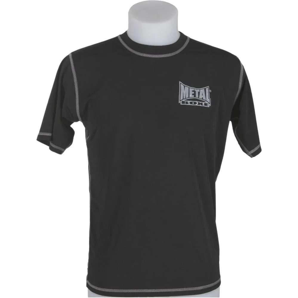 T-shirt Metal Boxe rashguard