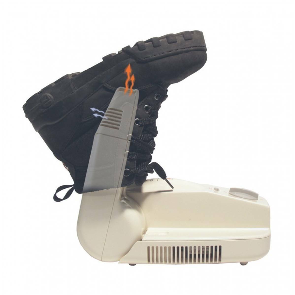 Sèche chaussures de voyage avec système ion antibactérien Alpenheat compact dry ionizer
