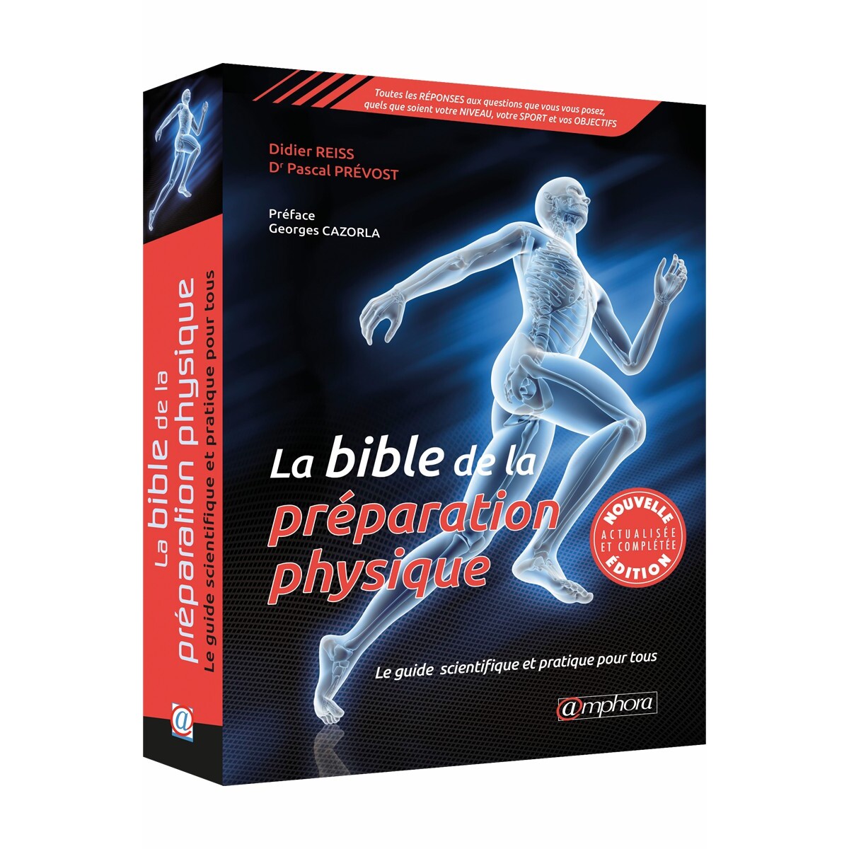Livre La Bible de la préparation physique (Nelle édition actualisée) Amphora