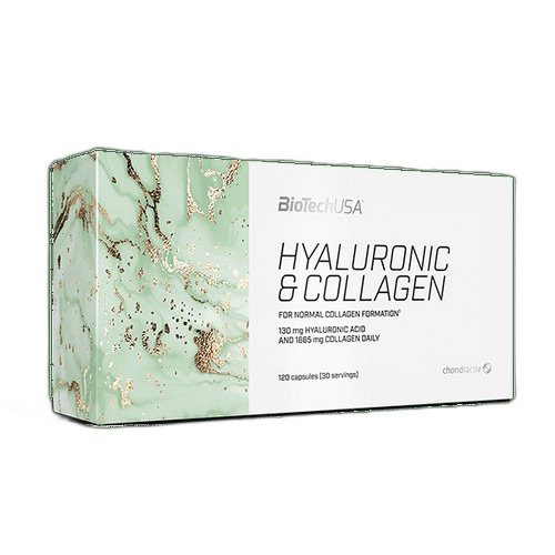 Géluless Biotech USA Hyaluronic And Collagen
