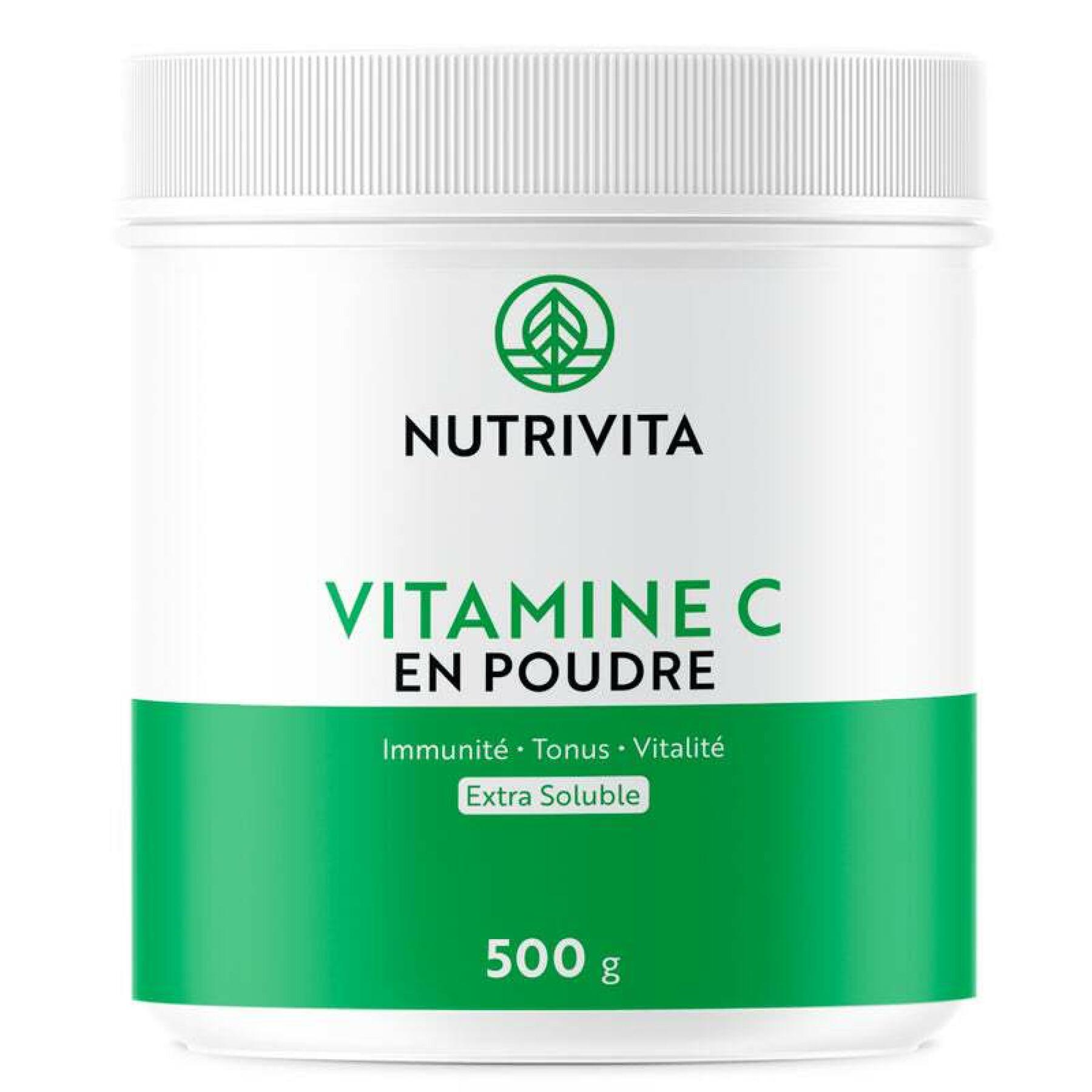 Complément alimentaire Vitamine C en poudre 500g Nutrivita