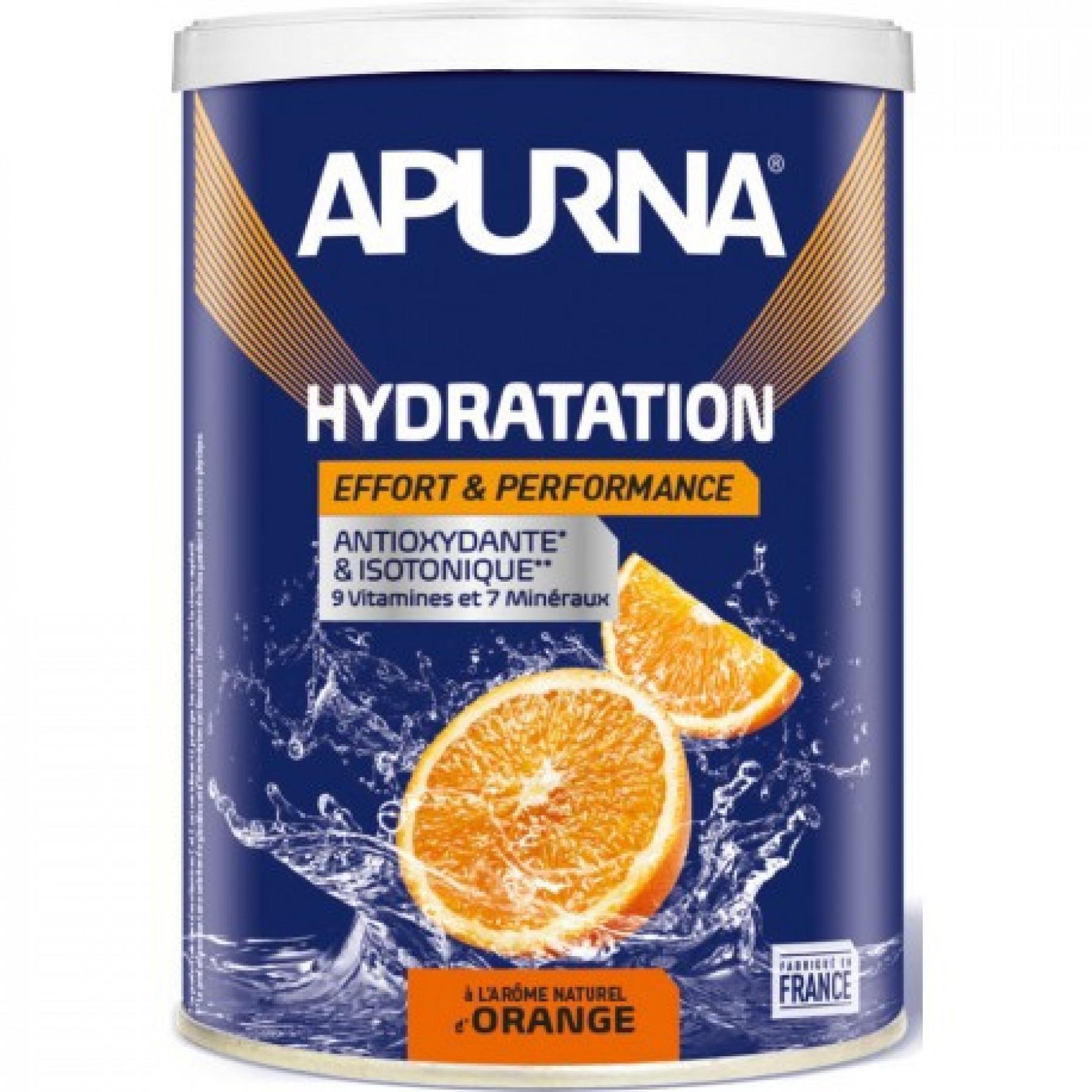 Boisson énergie Apurna Orange - 500g