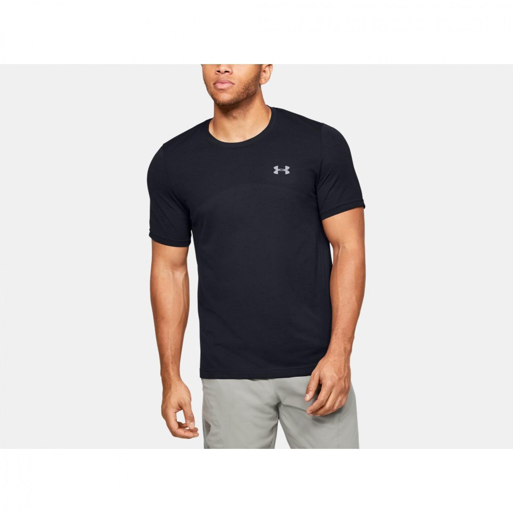 T-shirt Under Armour Seamless - T-shirts - Vêtements de sport Homme -  Vêtements