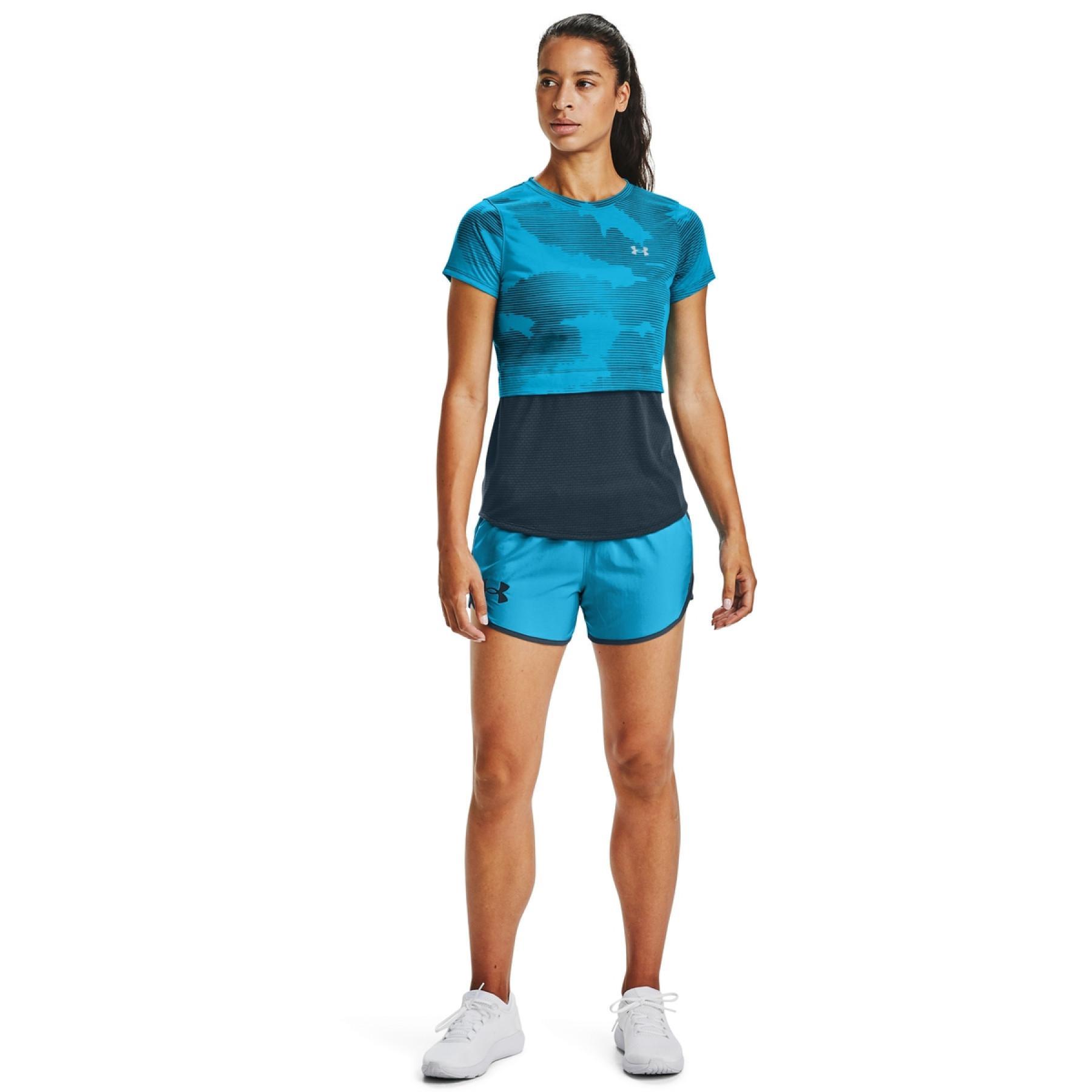 Short femme Under Armour Fly By 2.0 Stunner