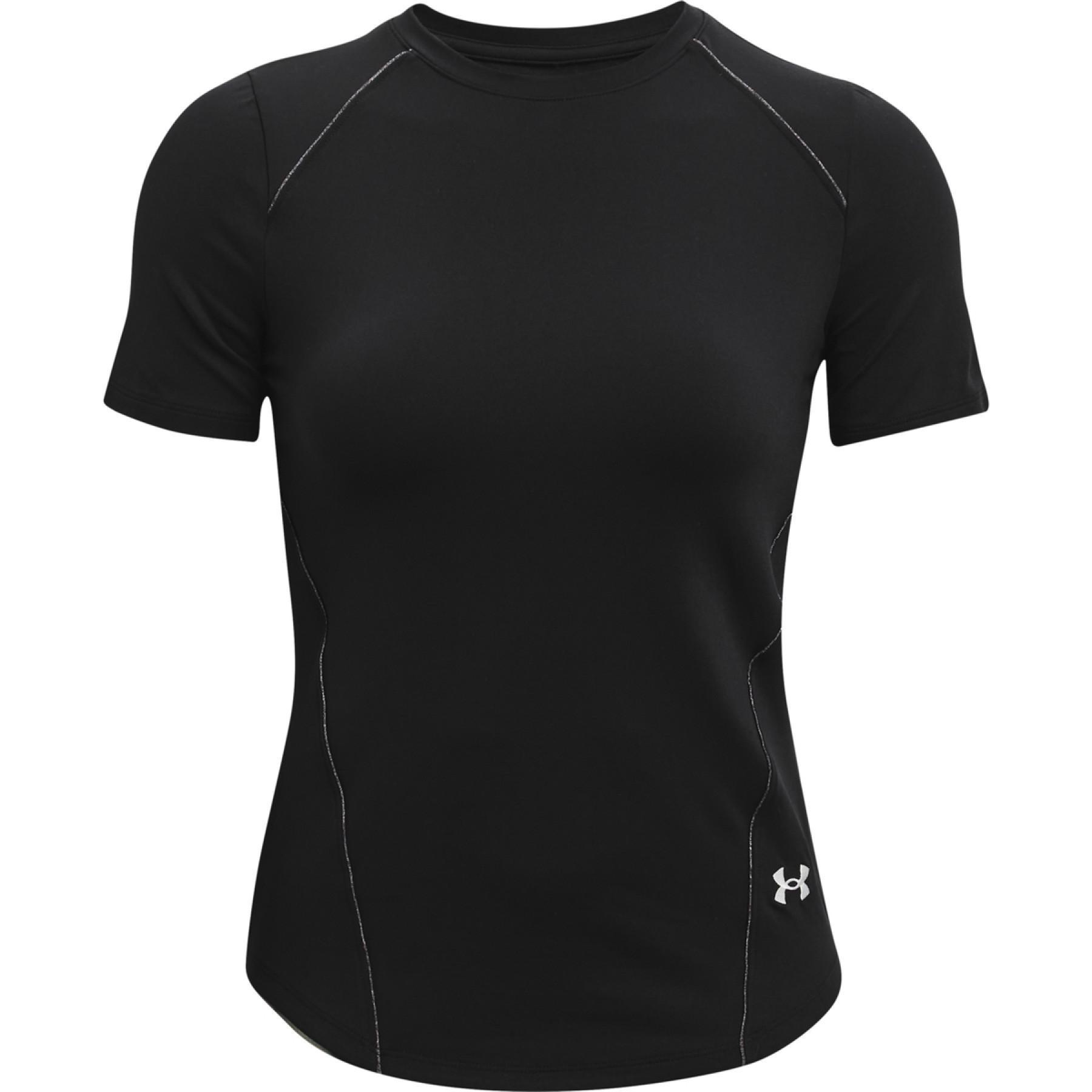 Maillot femme Under Armour à manches courtes HydraFuse