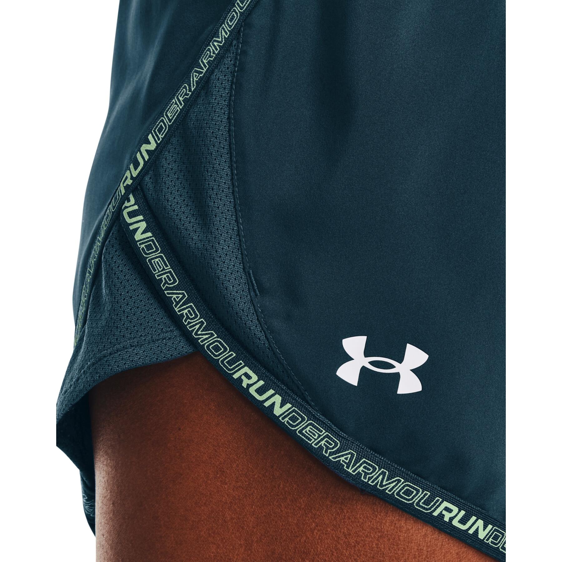 Short femme Under Armour Fly-By 2.0 Brand