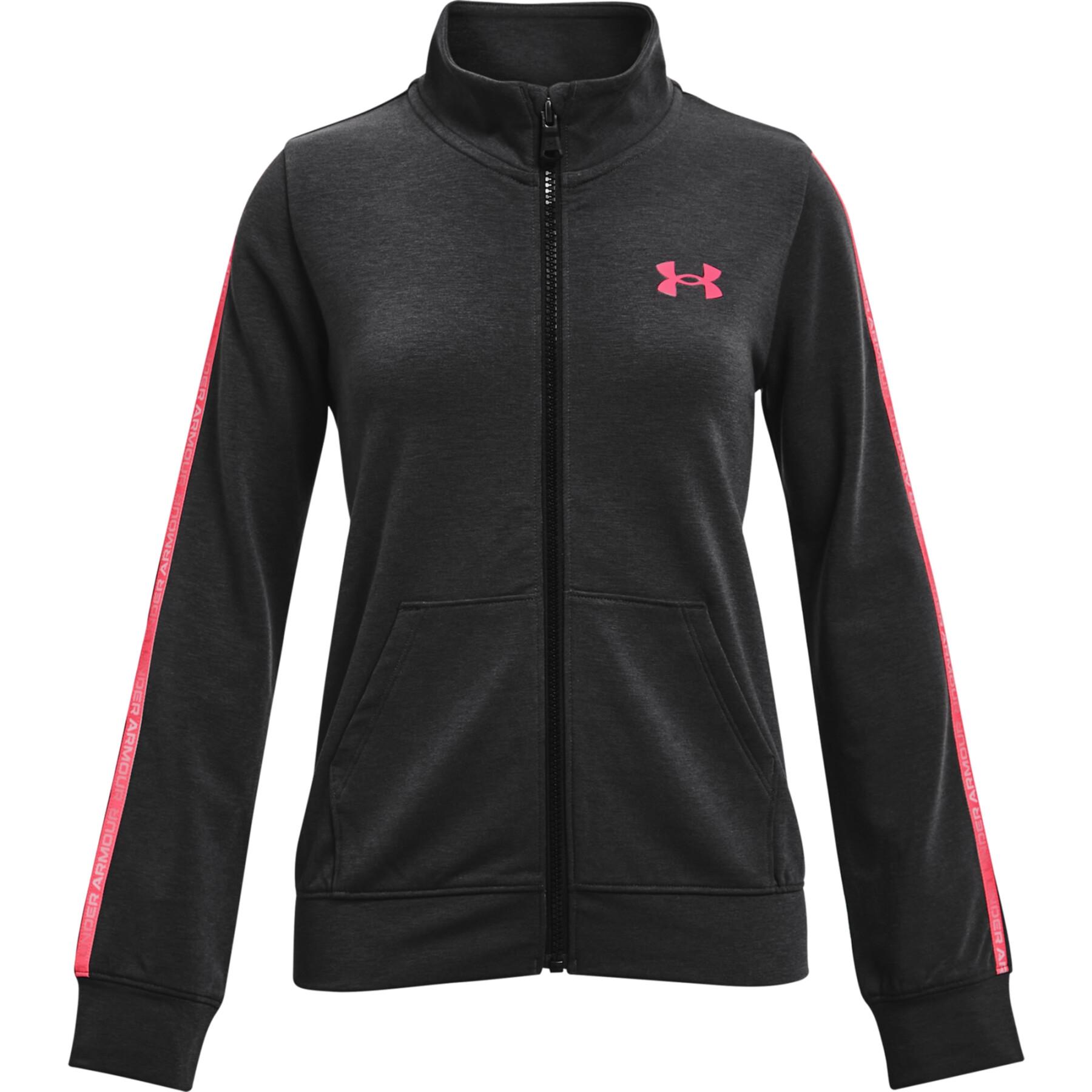Veste fille Under Armour Rival Terry Taped