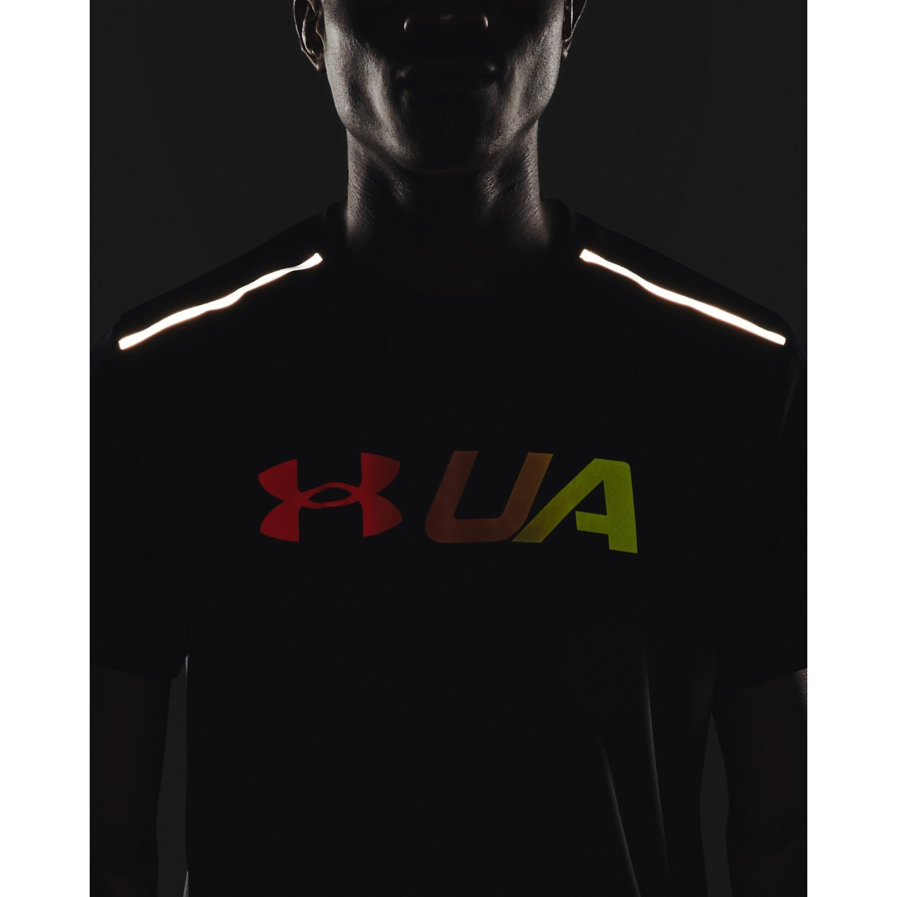 Maillot Under Armour Run Graphic Print Fill