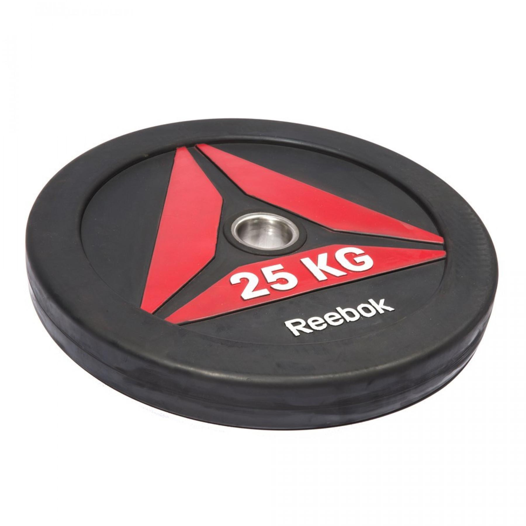 Disque bumper Reebok 15 kg