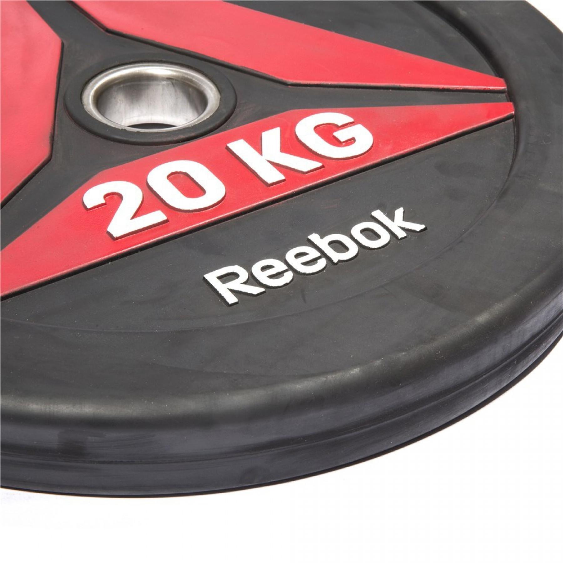 Disque bumper Reebok 5 kg
