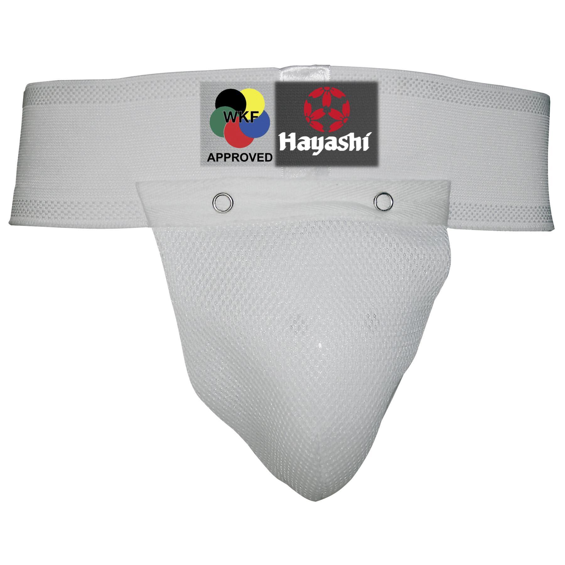 Coquille de protection Hayashi WKF approved