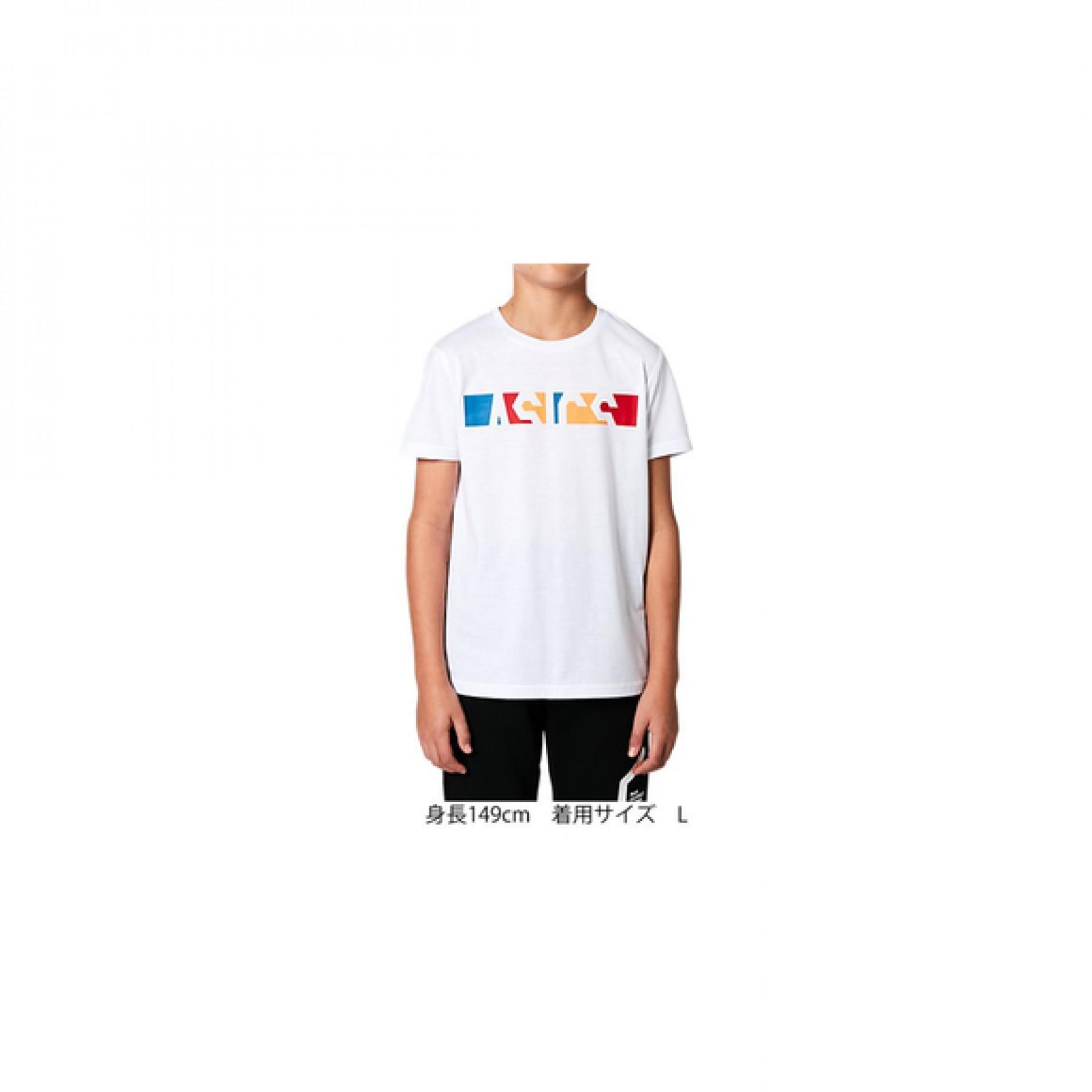 T-shirt enfant Asics b 3 color Gpxt