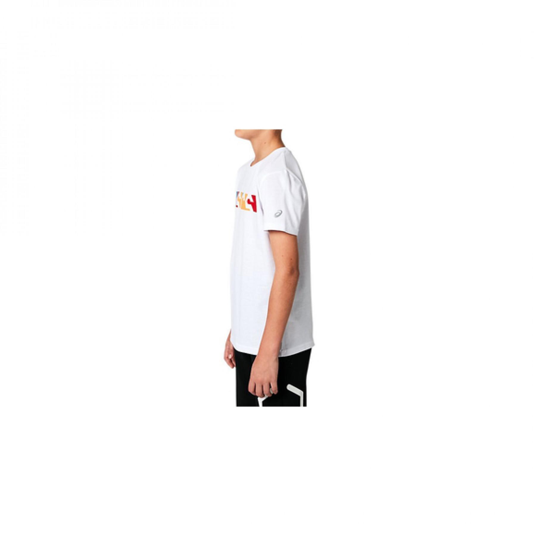 T-shirt enfant Asics b 3 color Gpxt