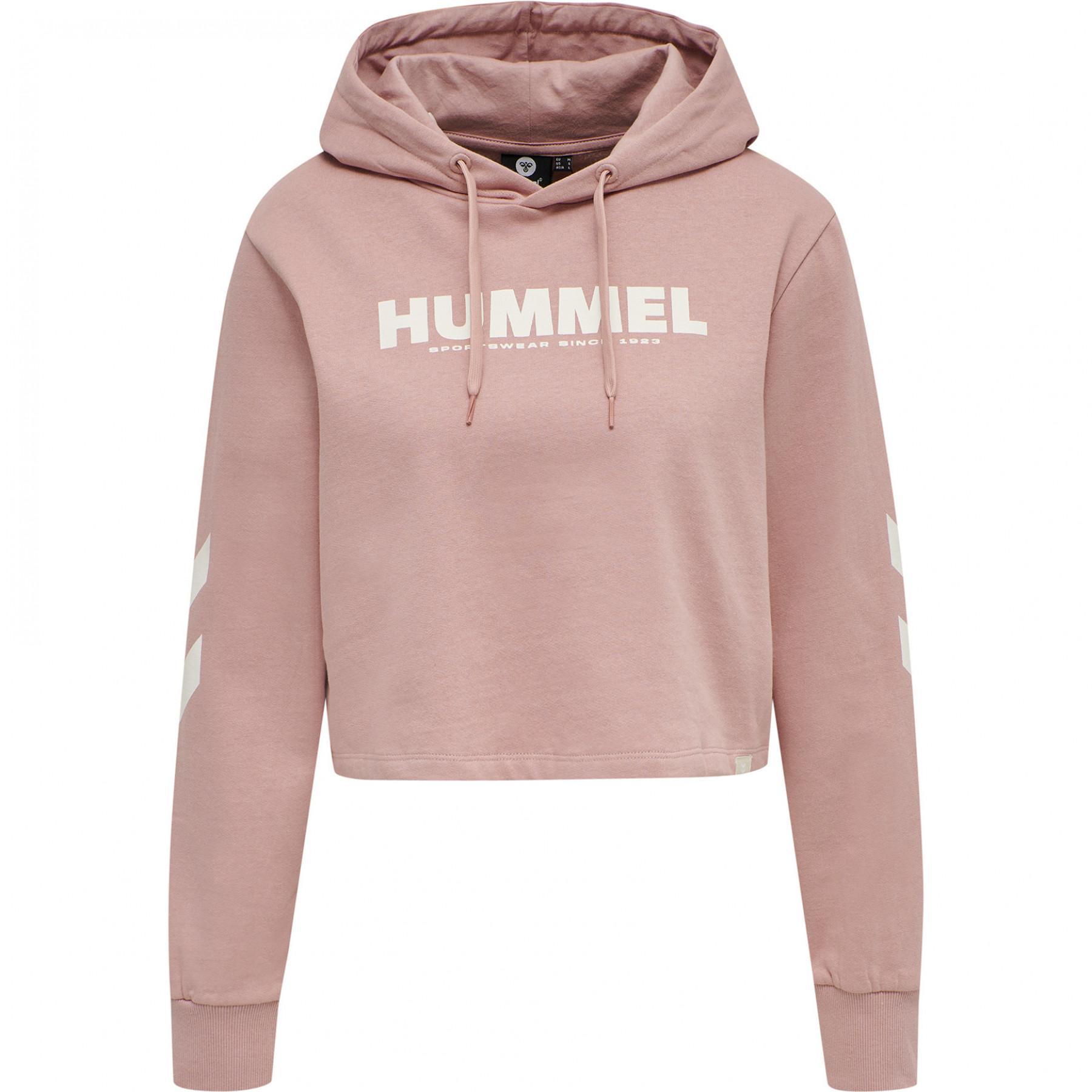 Sweatshirt à capuche femme Hummel hmlLEGACY cropped