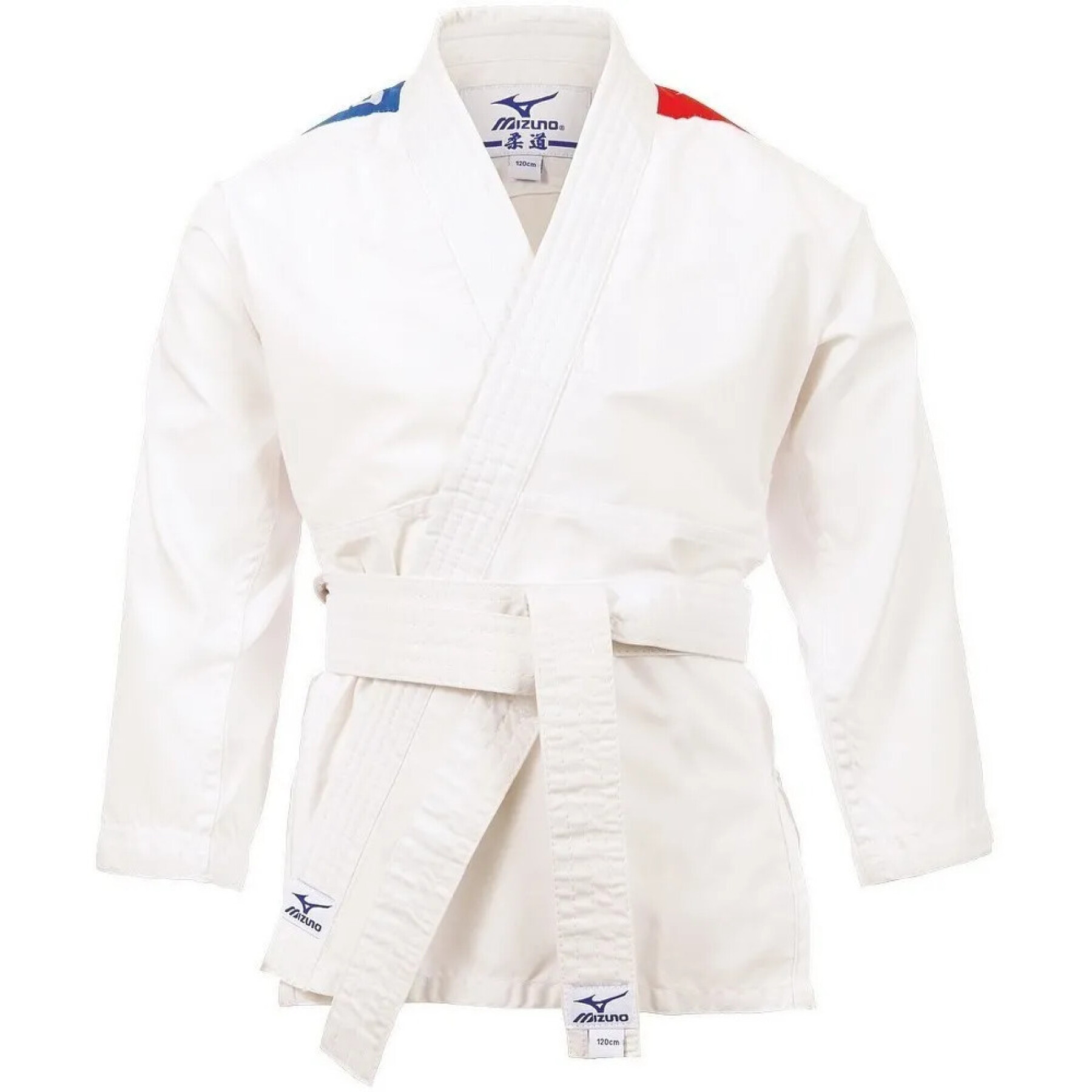 Kimono de Judo enfant Mizuno Shiro Plus FFJ