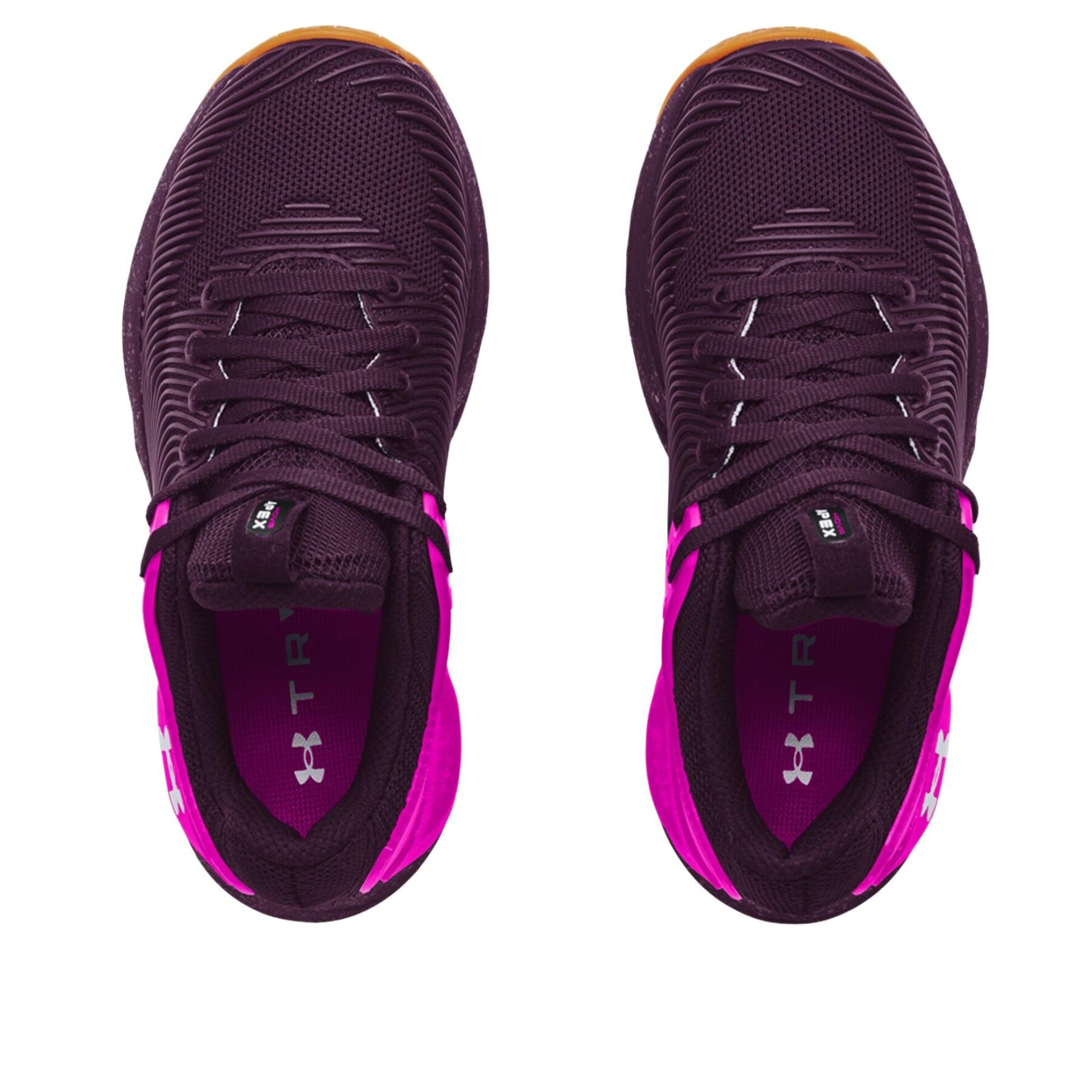 Chaussures femme Under Armour HOVR Apex 2 Gloss