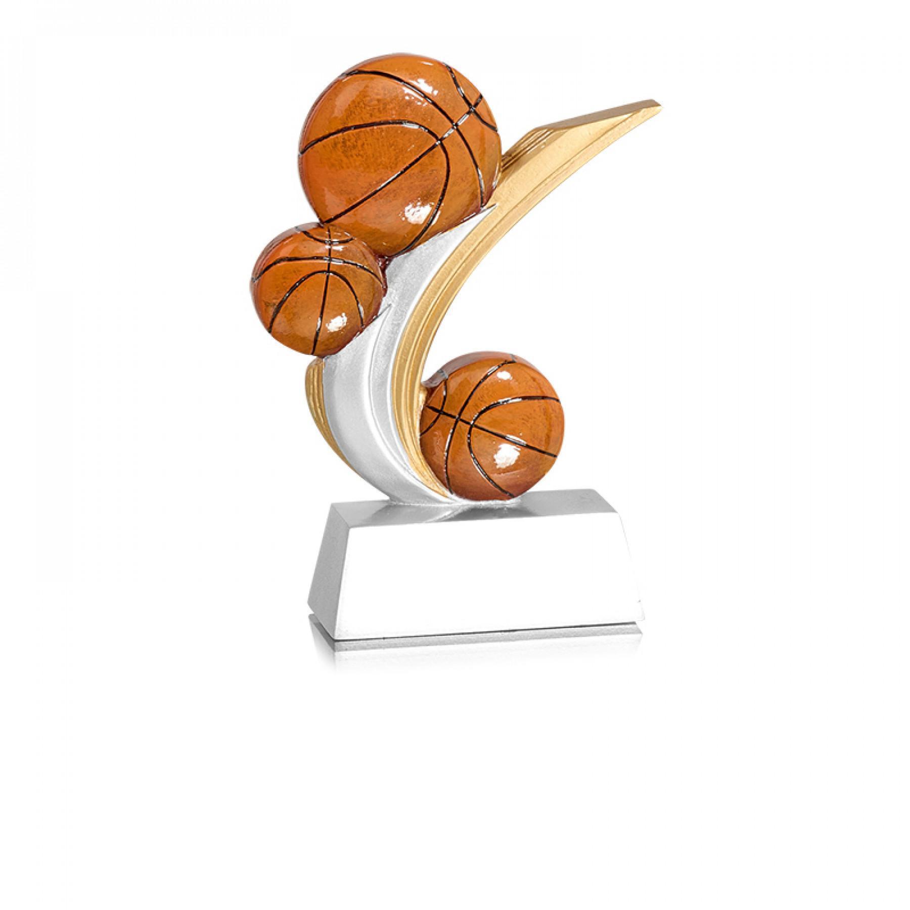 Trophée en résine 31900 Basket-Ball (14cm)