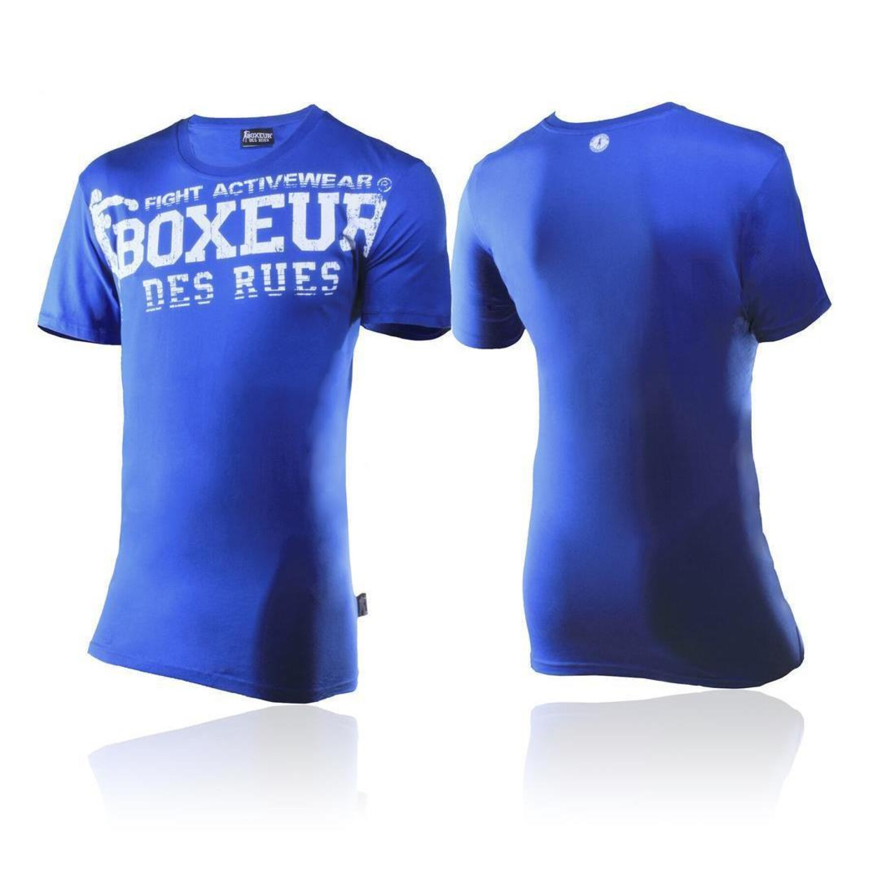 T-shirt col rond Boxeur des rues logo
