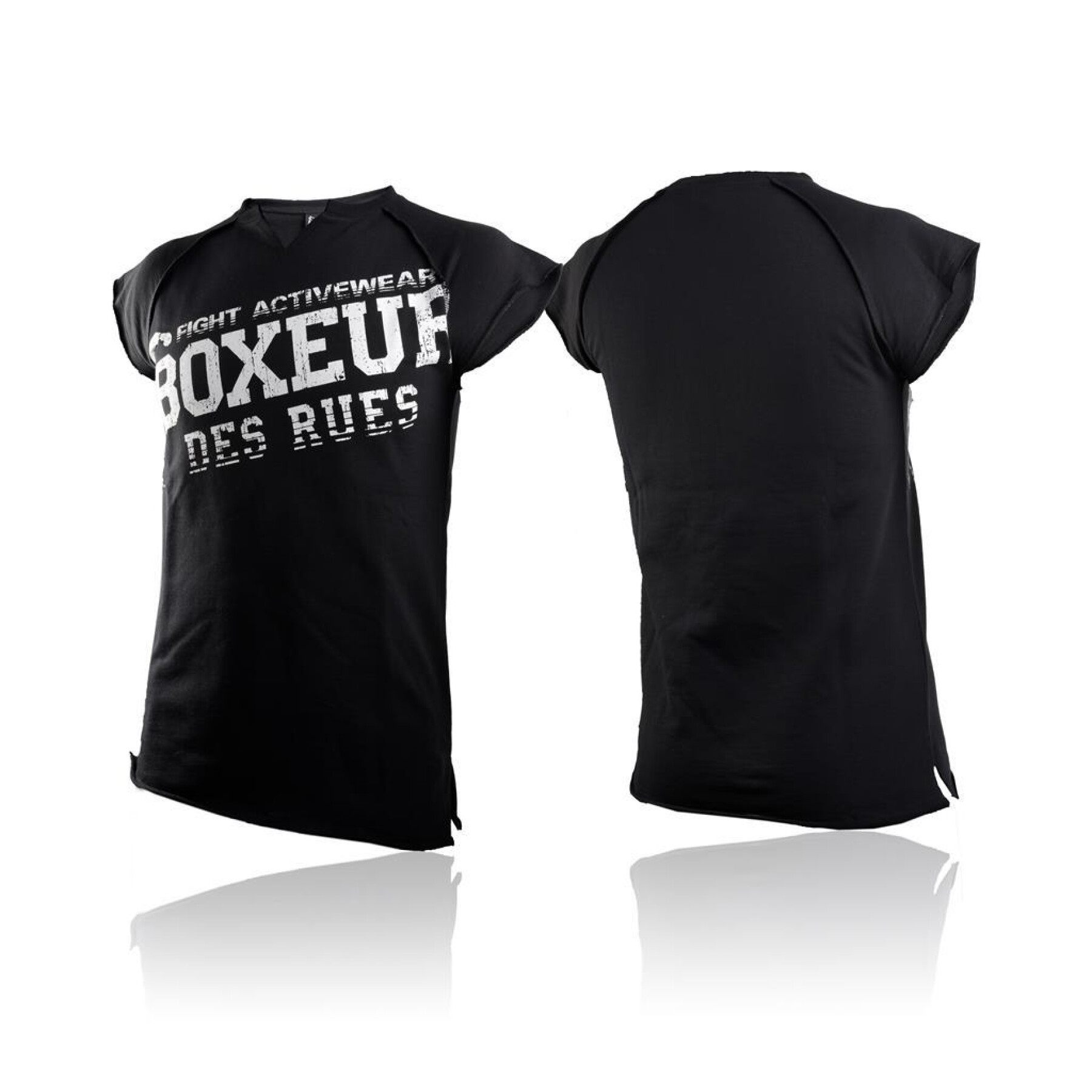 T-shirt imprimé Boxeur des rues Raw