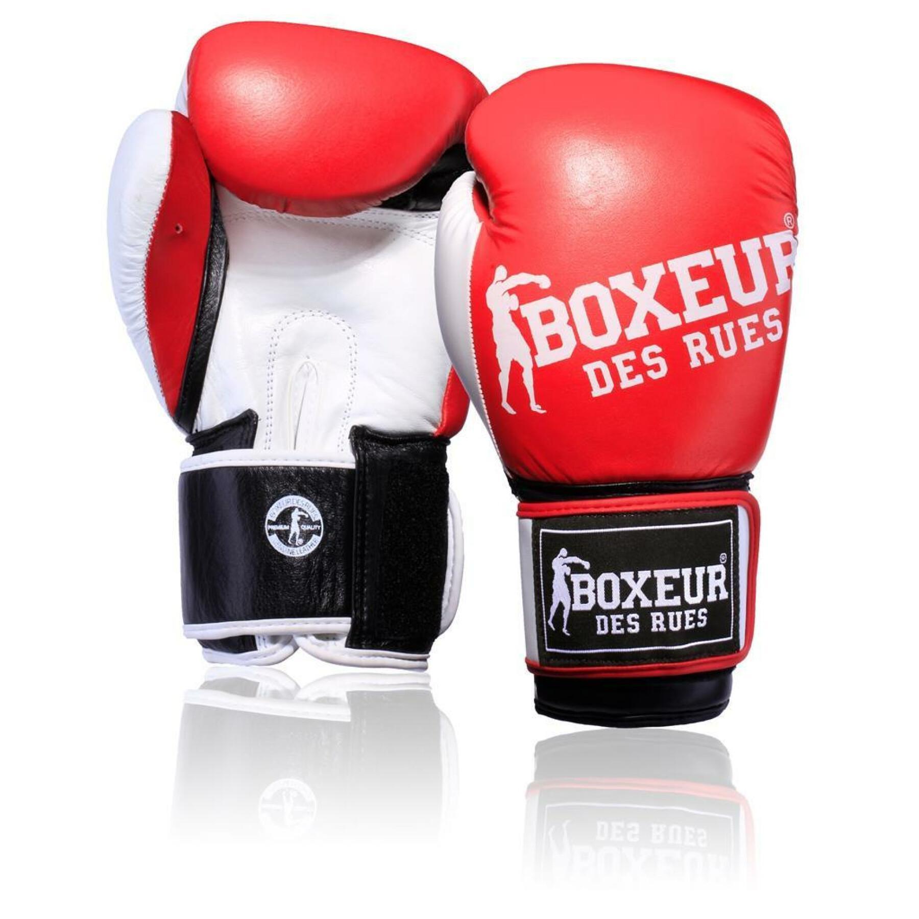Gant de boxe Boxeur des Rues Impact Logo