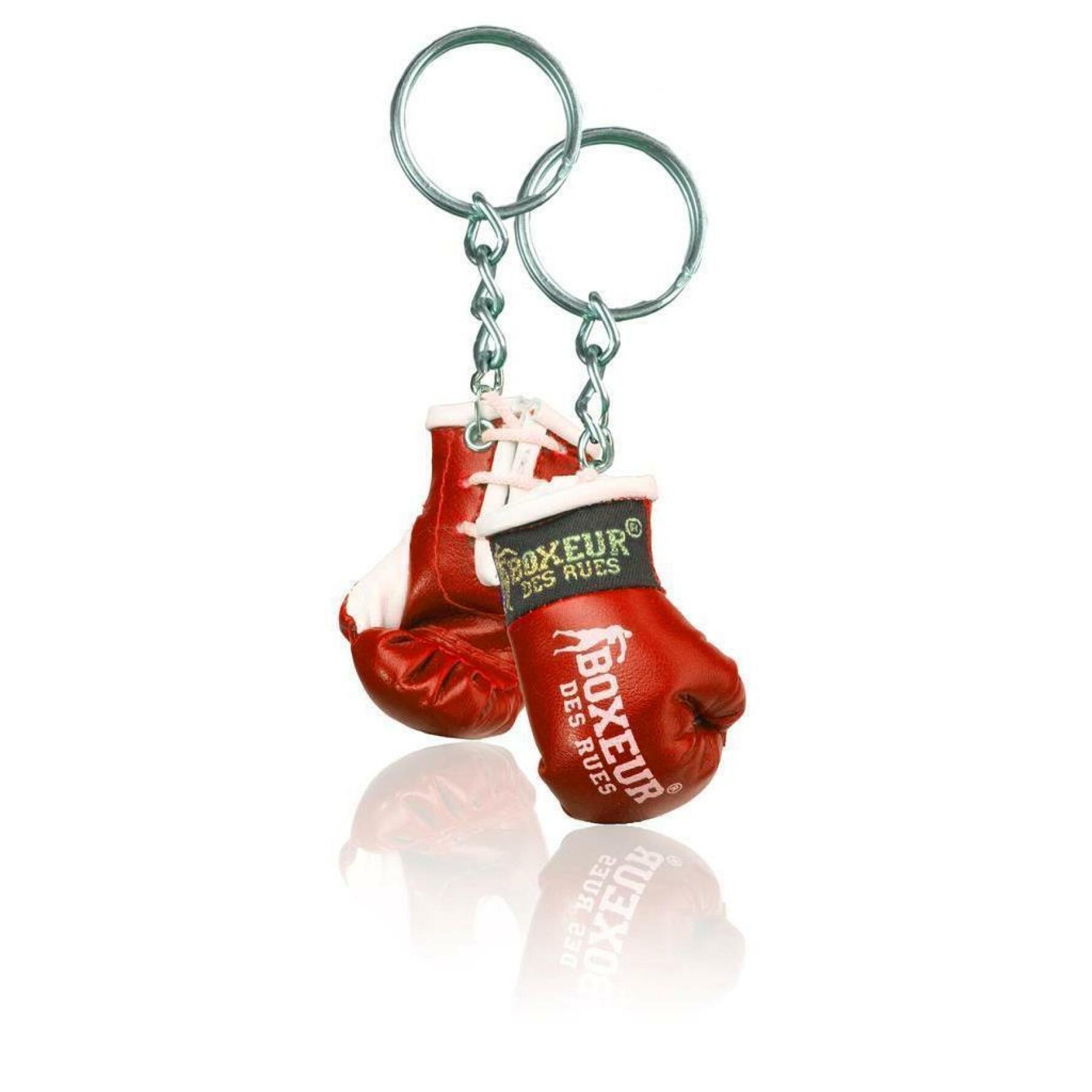 Porte clés gant de boxe Boxeur des Rues