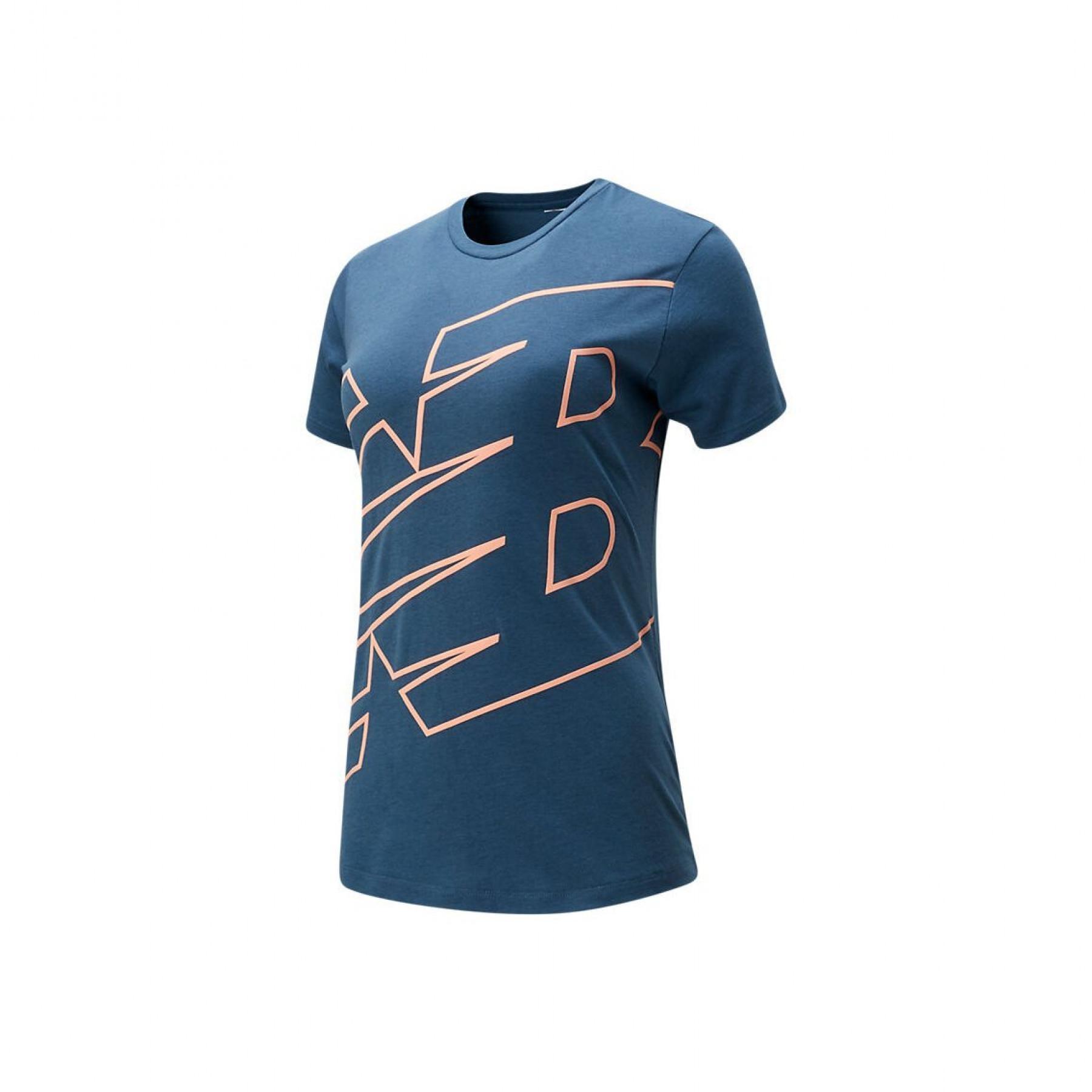 T-shirt femme New Balance WT01158