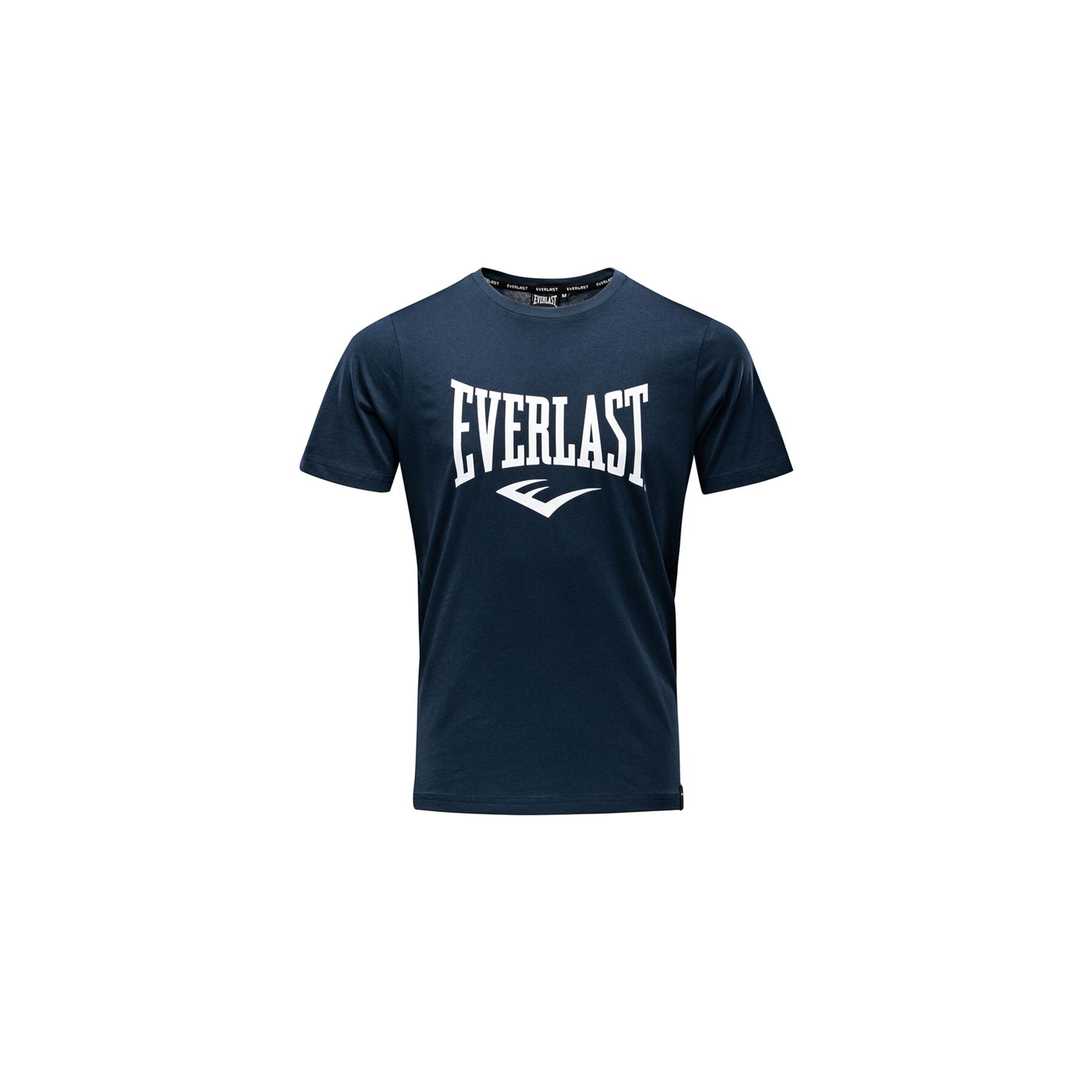 T-shirt manches courtes Everlast russel