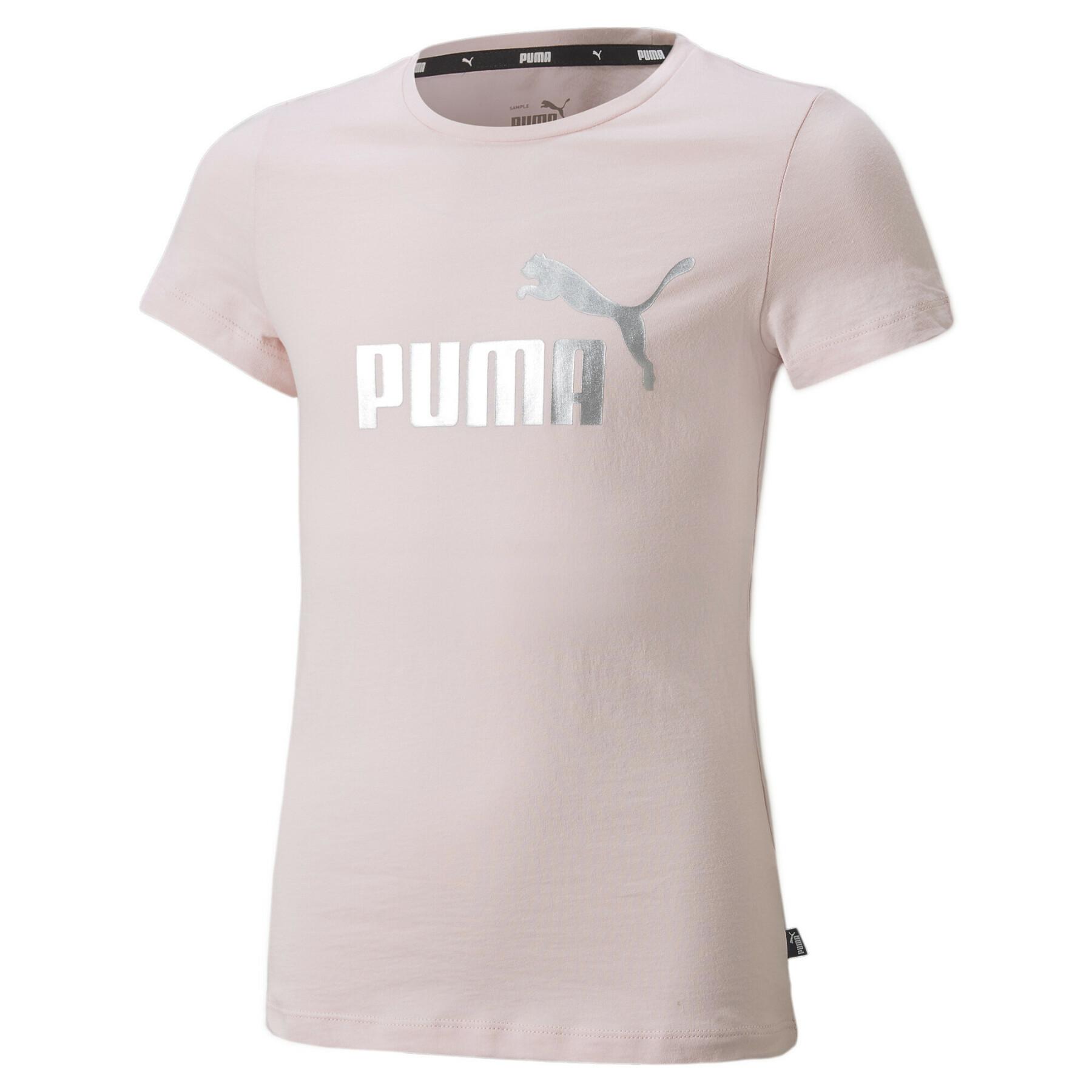T-shirt fille Puma Essentiel Logo