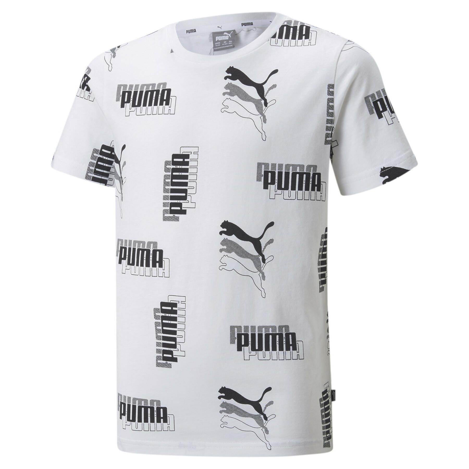 T-shirt enfant Puma Power AOP