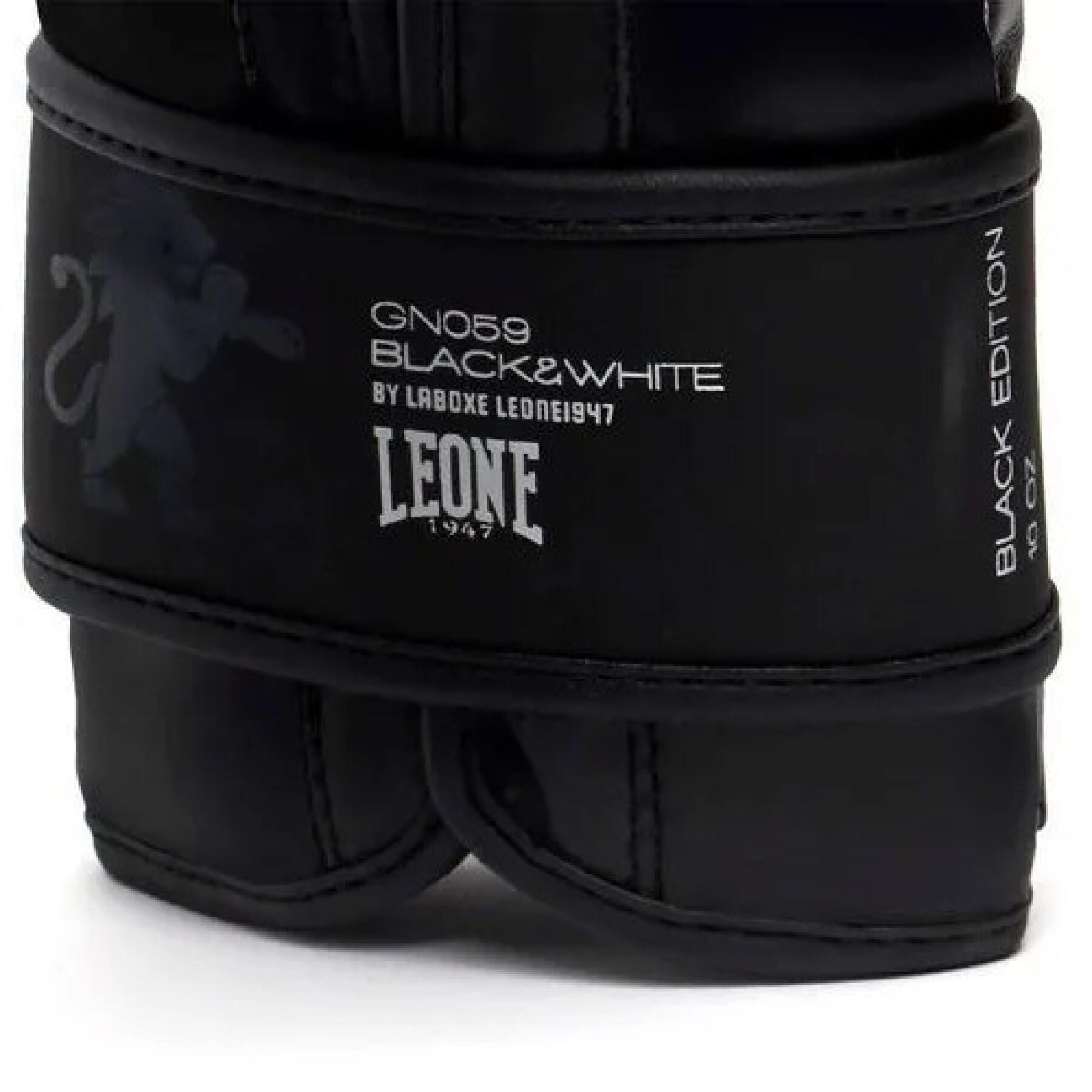 Gants de boxe Leone Black Edition 12 oz