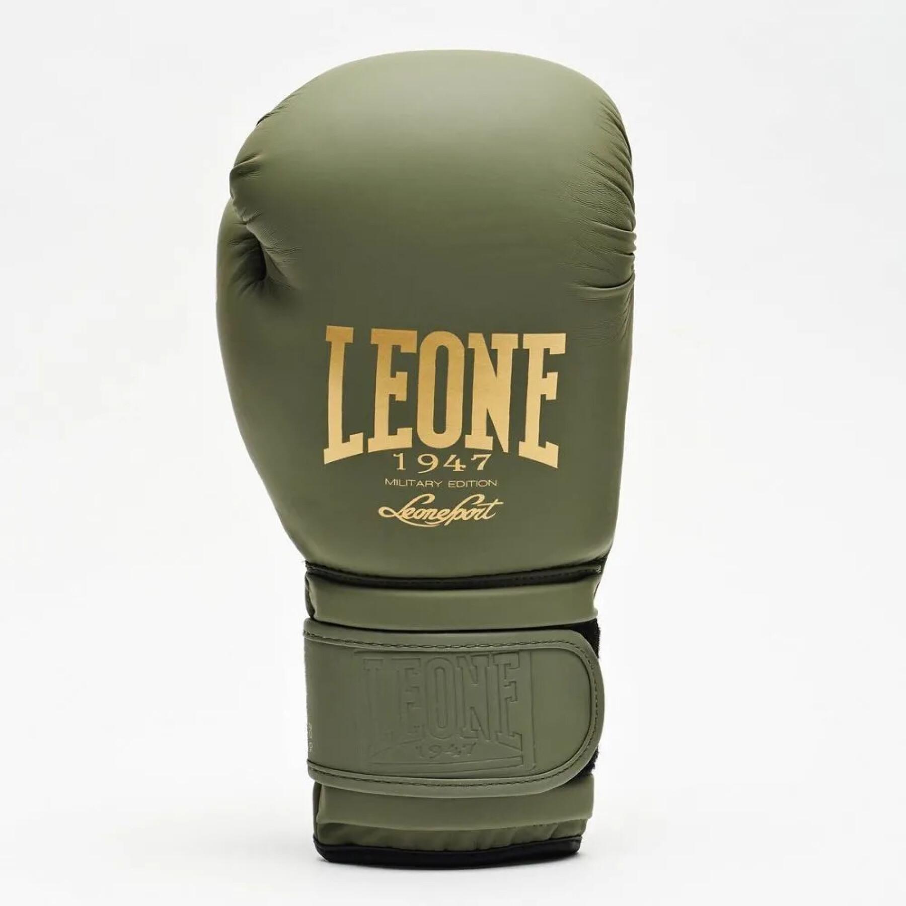 Gants de boxe Leone Military Edition 12 oz