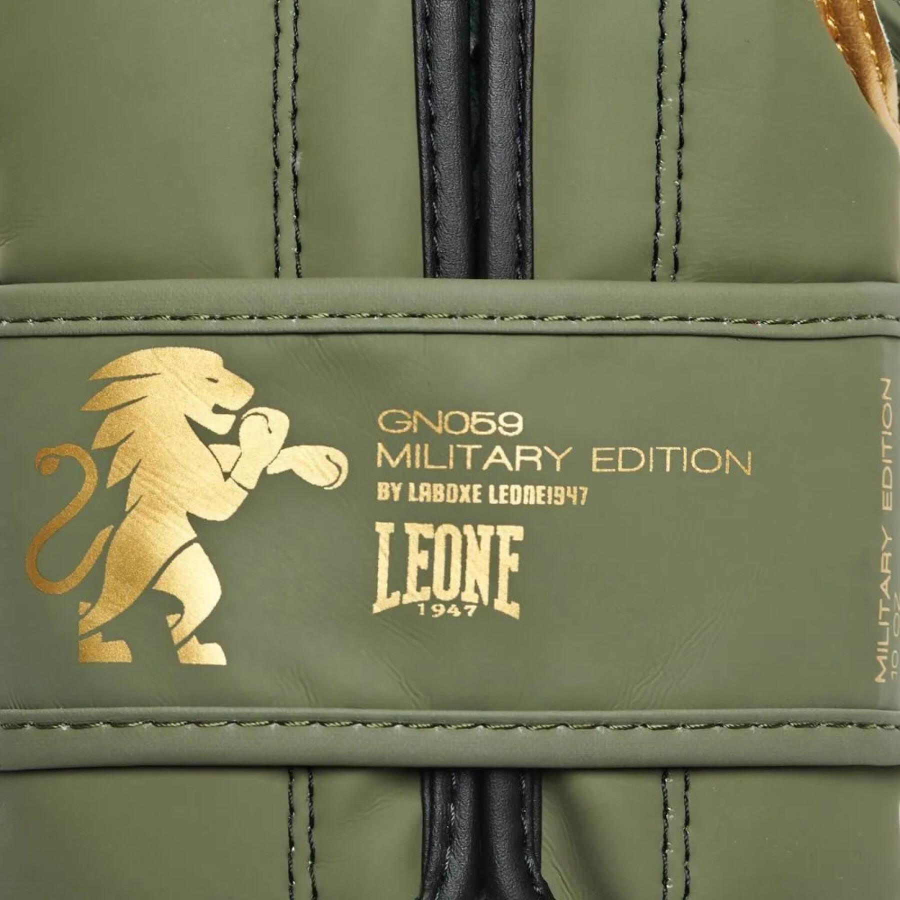 Gants de boxe Leone Military Edition 10 oz