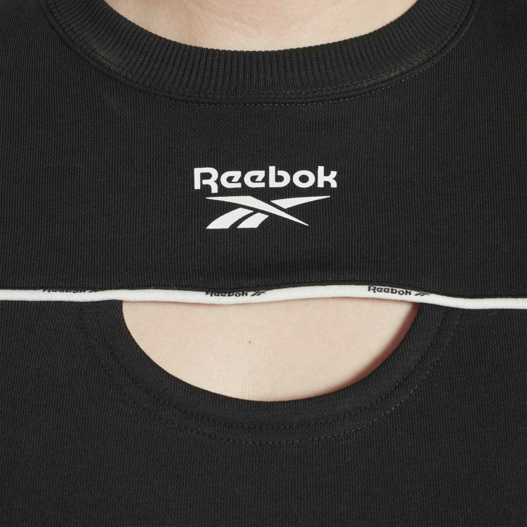 Sweatshirt femme Reebok Training Essentials Piping Crewneck In