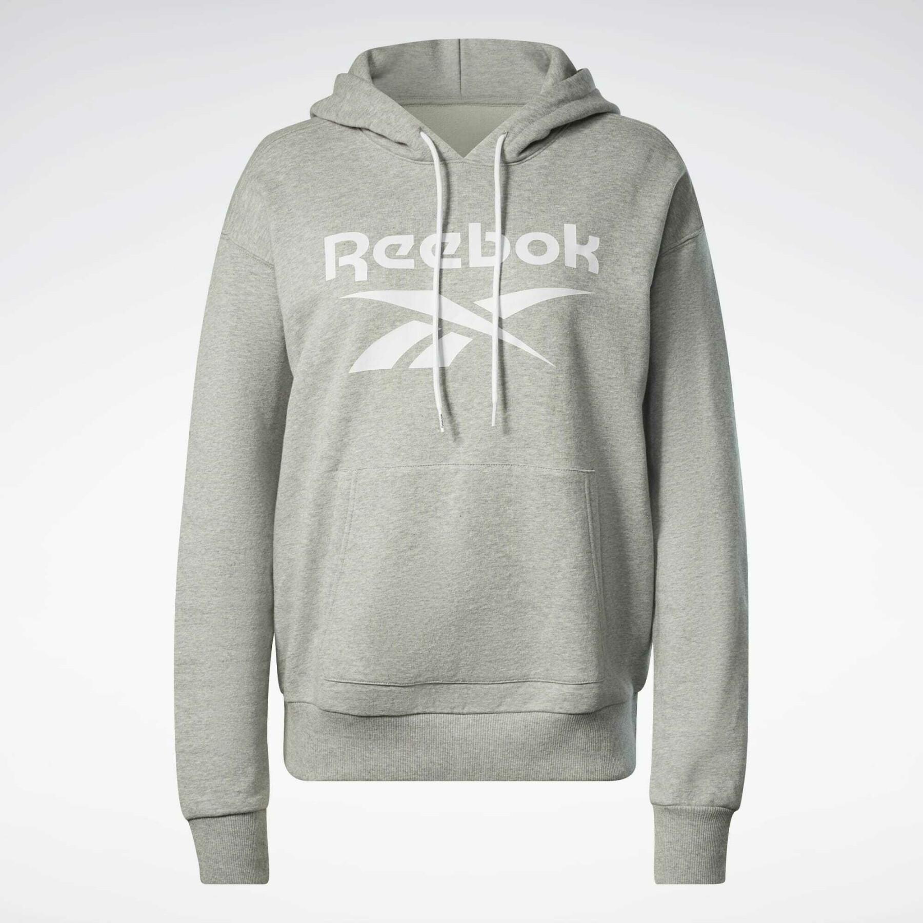 Sweatshirt femme Reebok Identity Logo