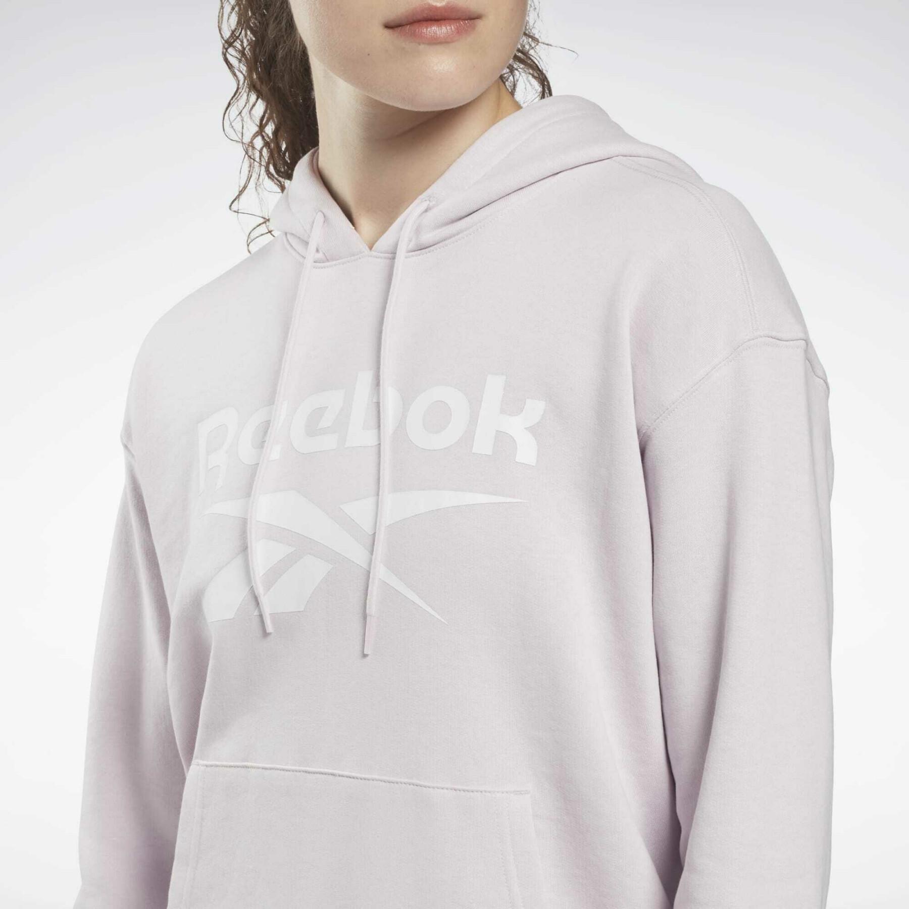 Sweatshirt femme Reebok Identity Logo
