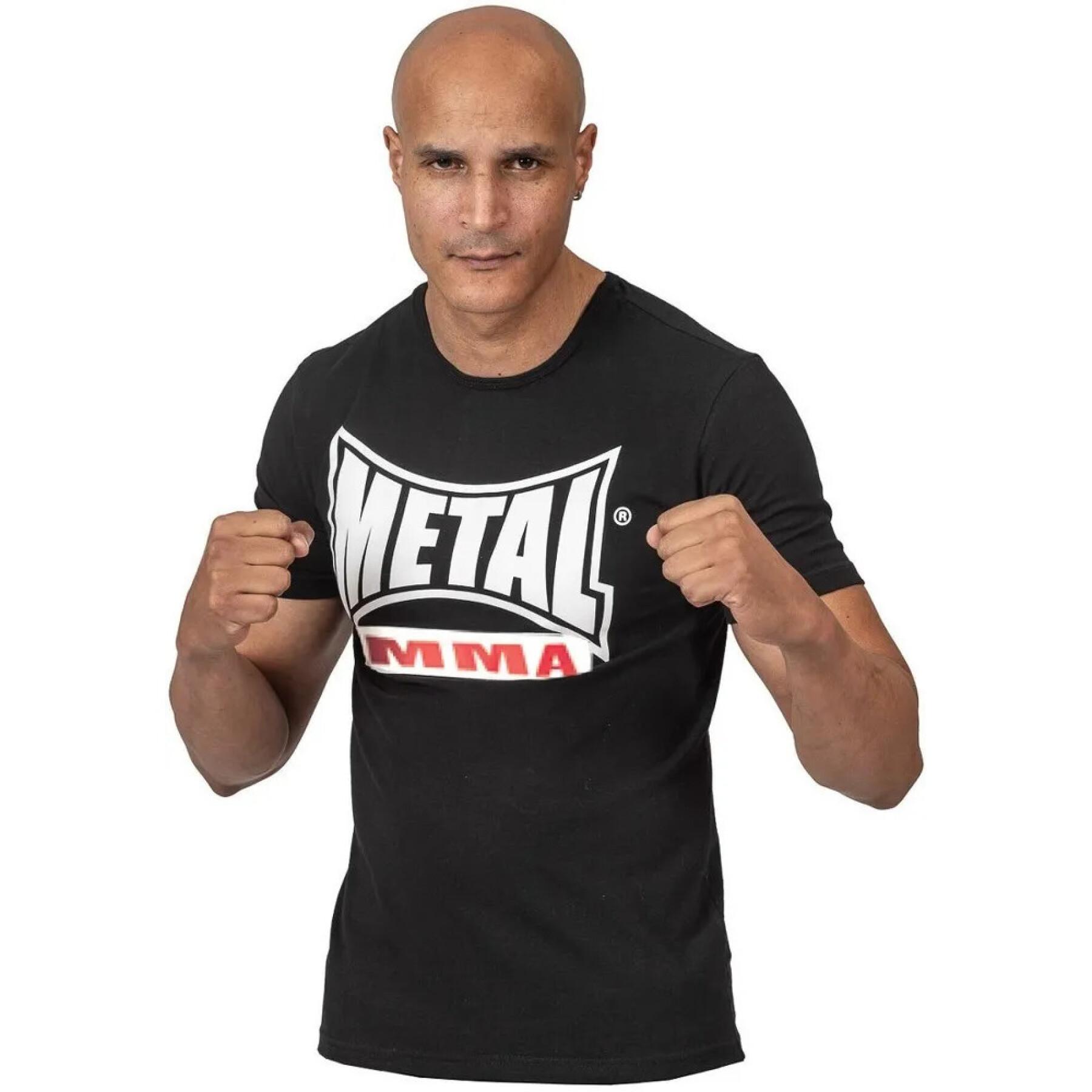T-shirt mma Metal Boxe visual