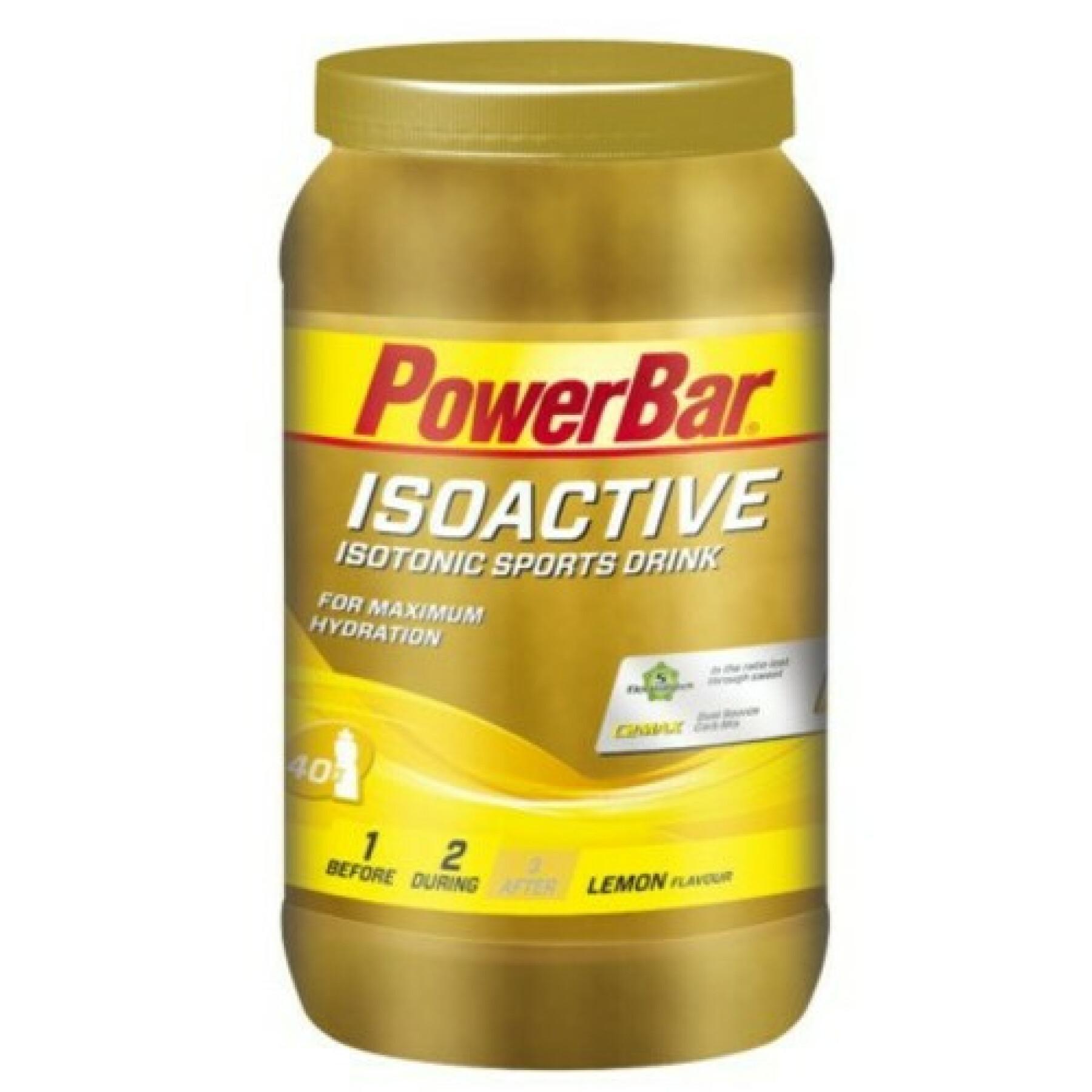 Boisson PowerBar IsoActive - Lemon (1320g)