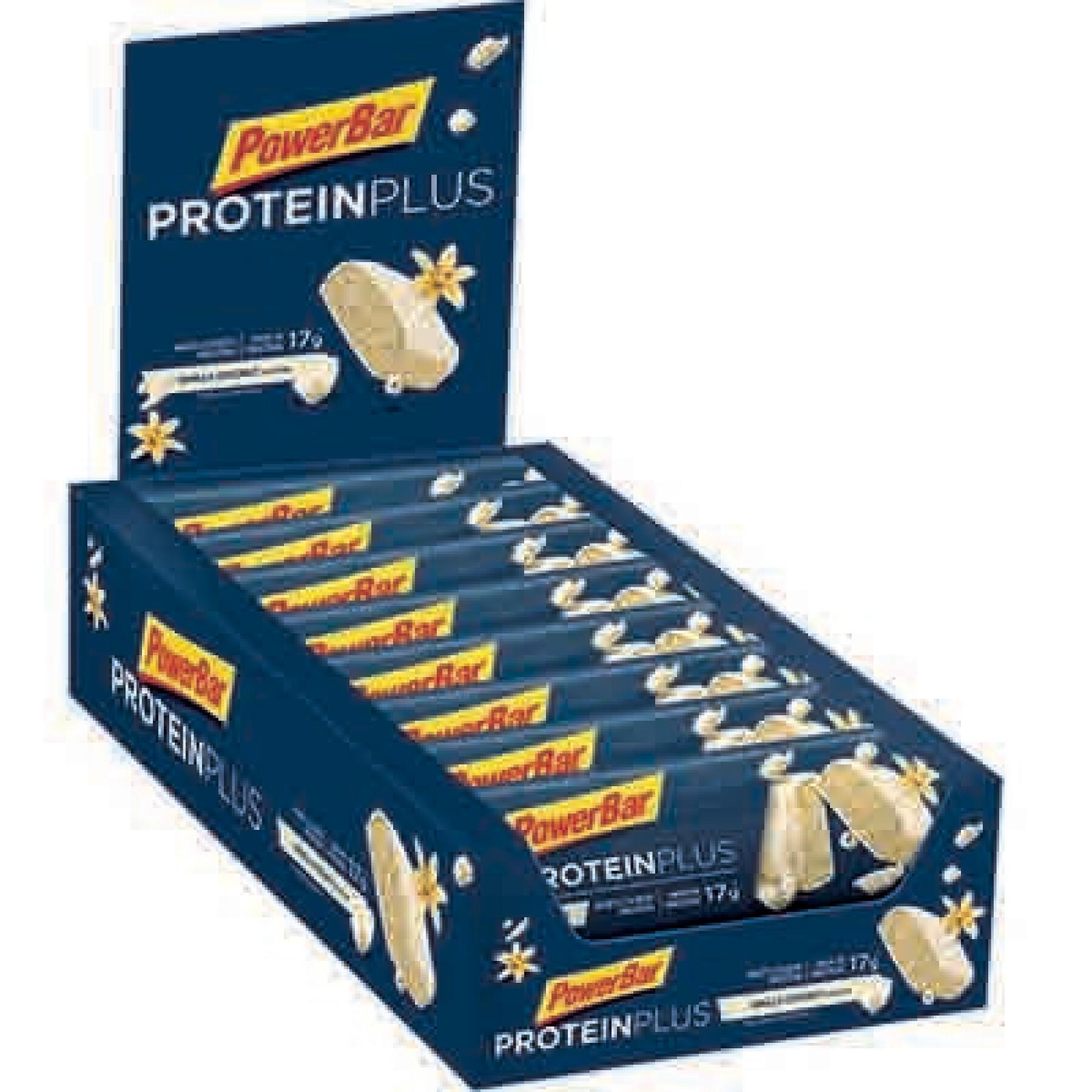 Lot de 15 Barres PowerBar ProteinPlus 30 % - Vanilla Coconut