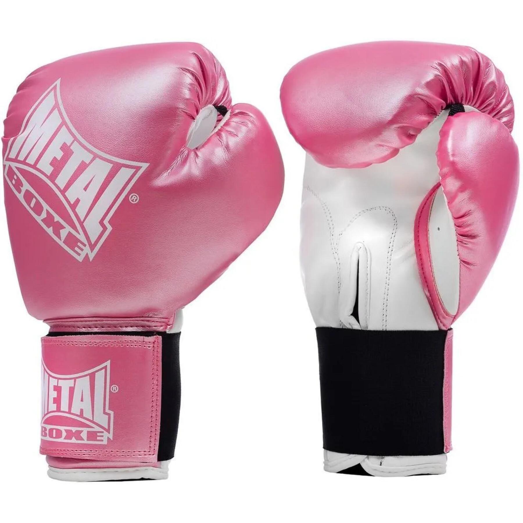 Gants de boxe initiation femme Metal Boxe - Gants de Boxe - Gants &  Protections - Sports de combat