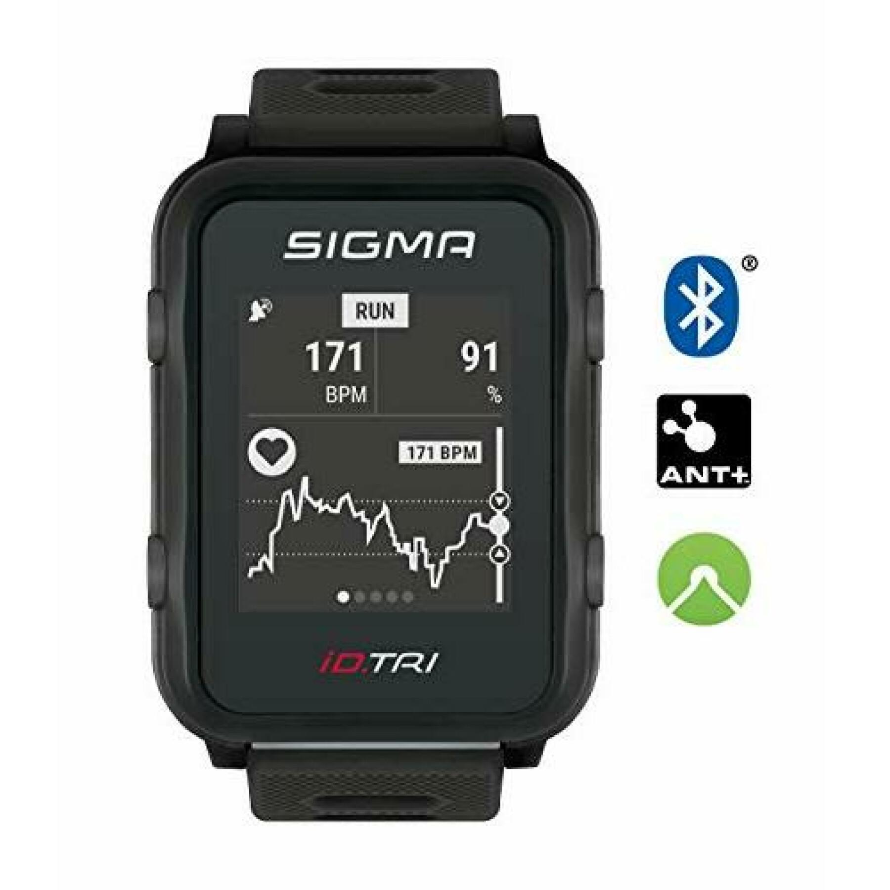 Montre GPS Sigma iD.Tri Basic