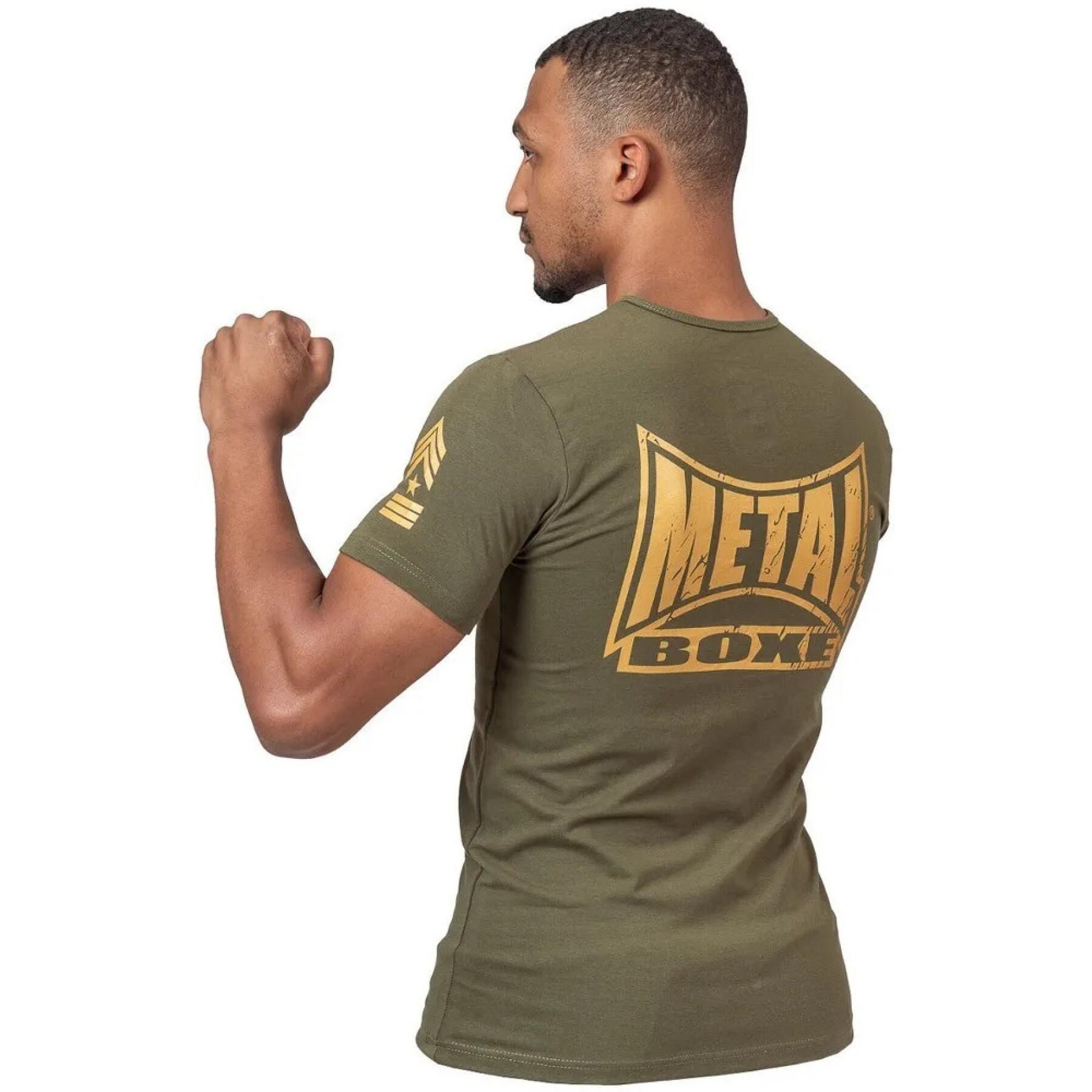 T-shirt de sport, Homme - TC105M, Metal Boxe 