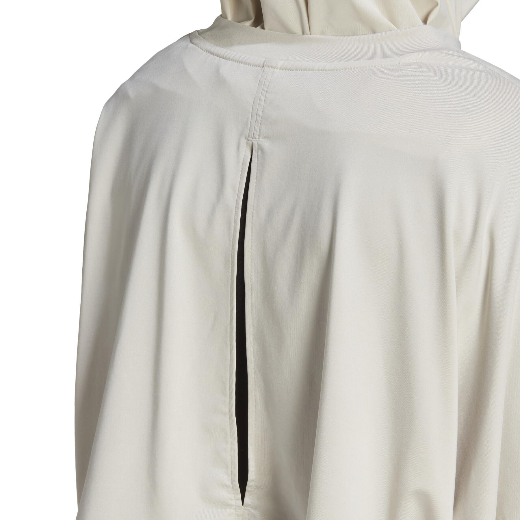 Sweatshirt léger surdimensionné 3 bandes femme adidas Hyperglam