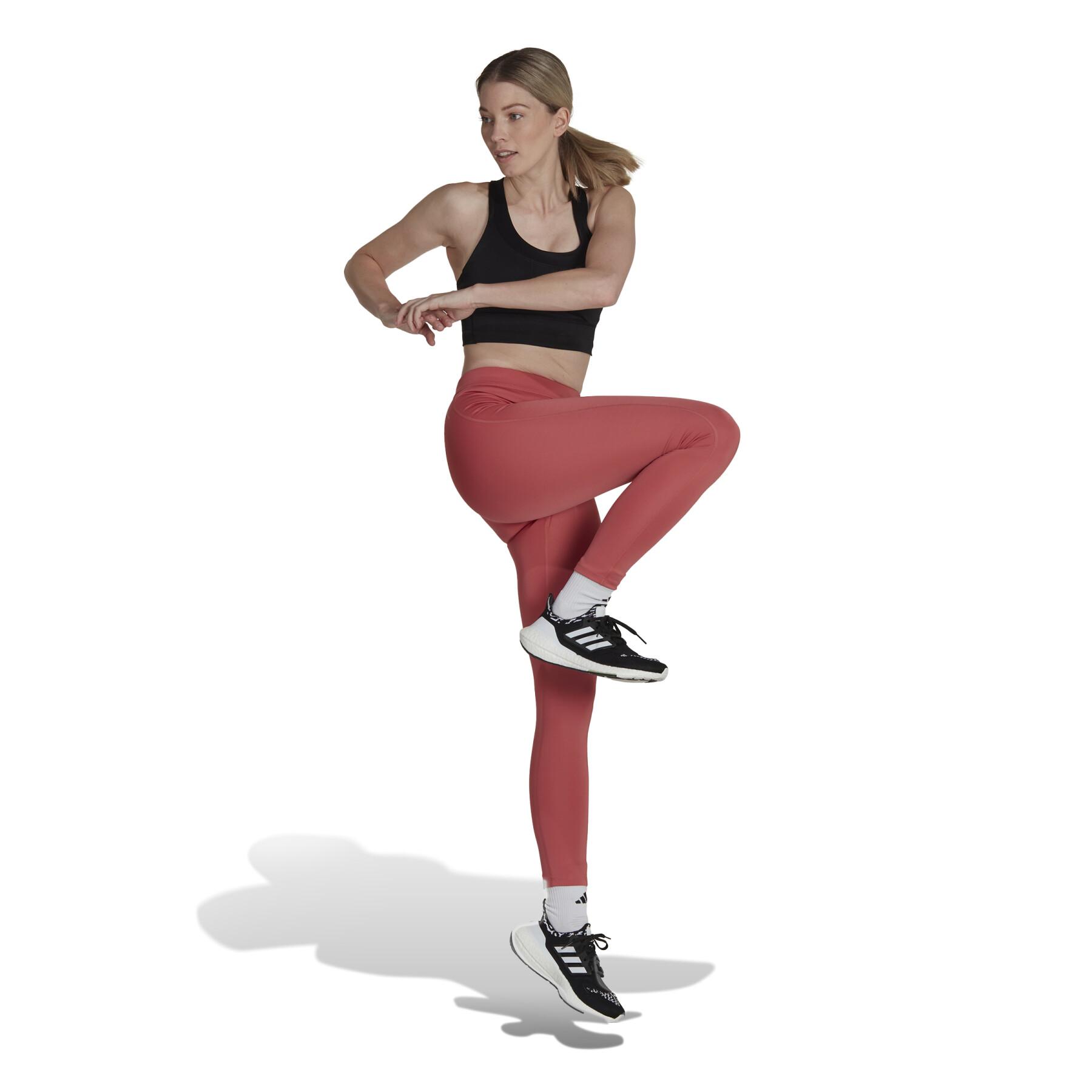 Legging femme adidas 7/8 Run Icons