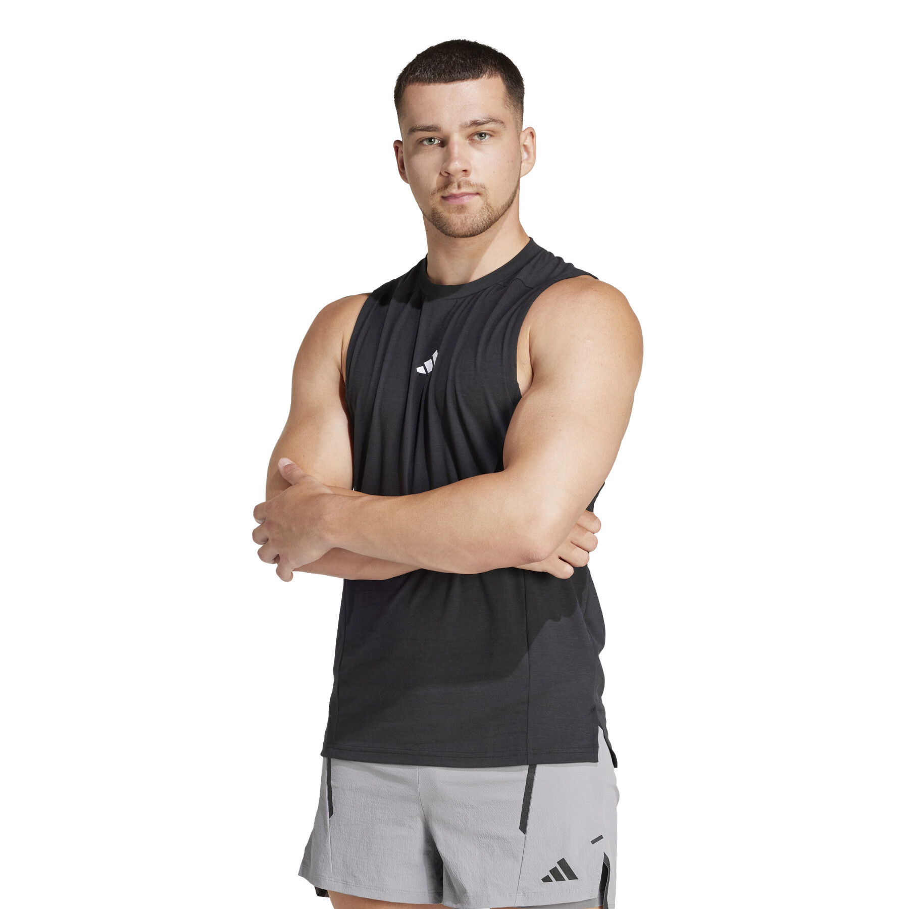 Débardeur adidas D4T Workout - Débardeurs - Vêtements de sport Homme -  Vêtements