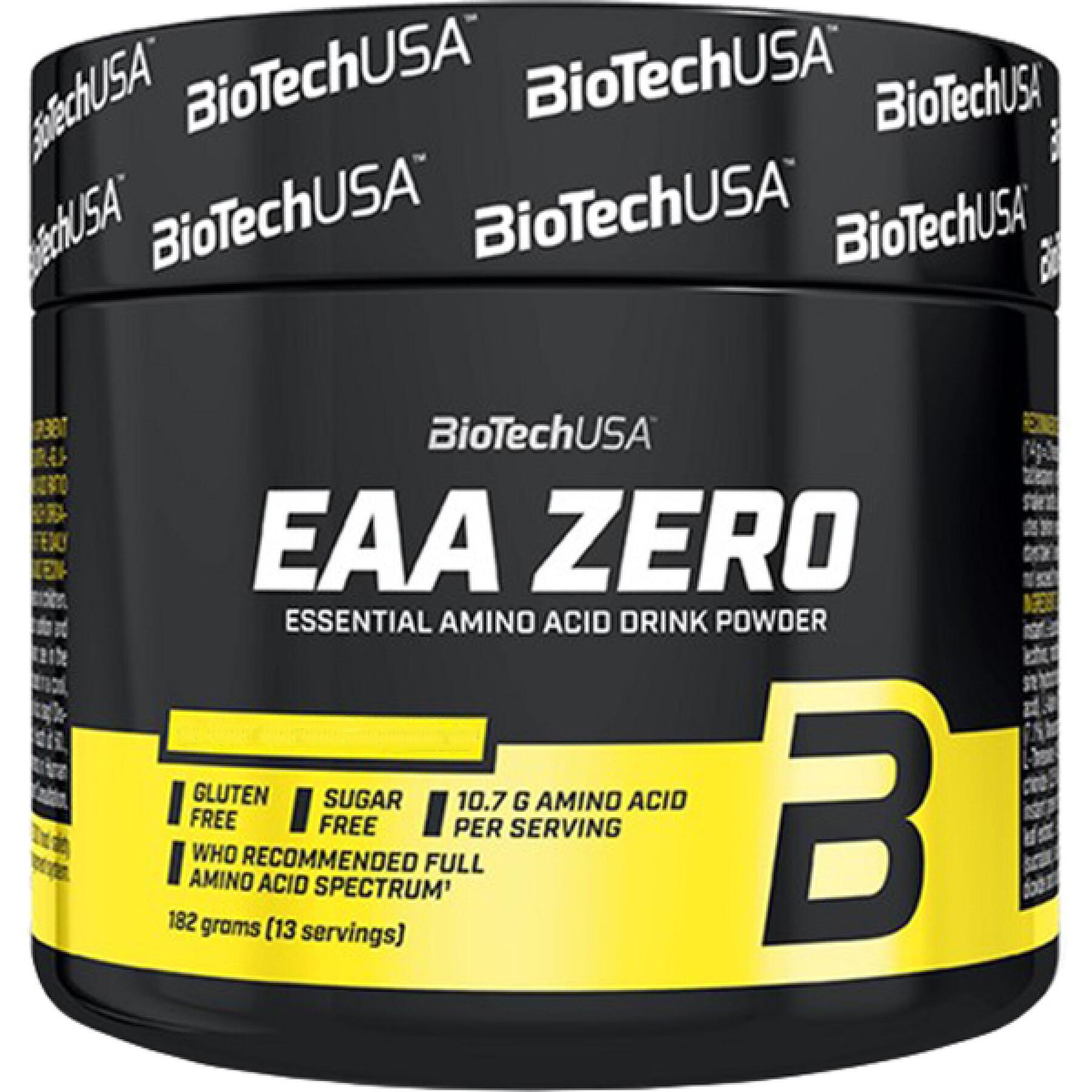 Boisson énergétique en poudre Neutre Biotech USA EAA Zero