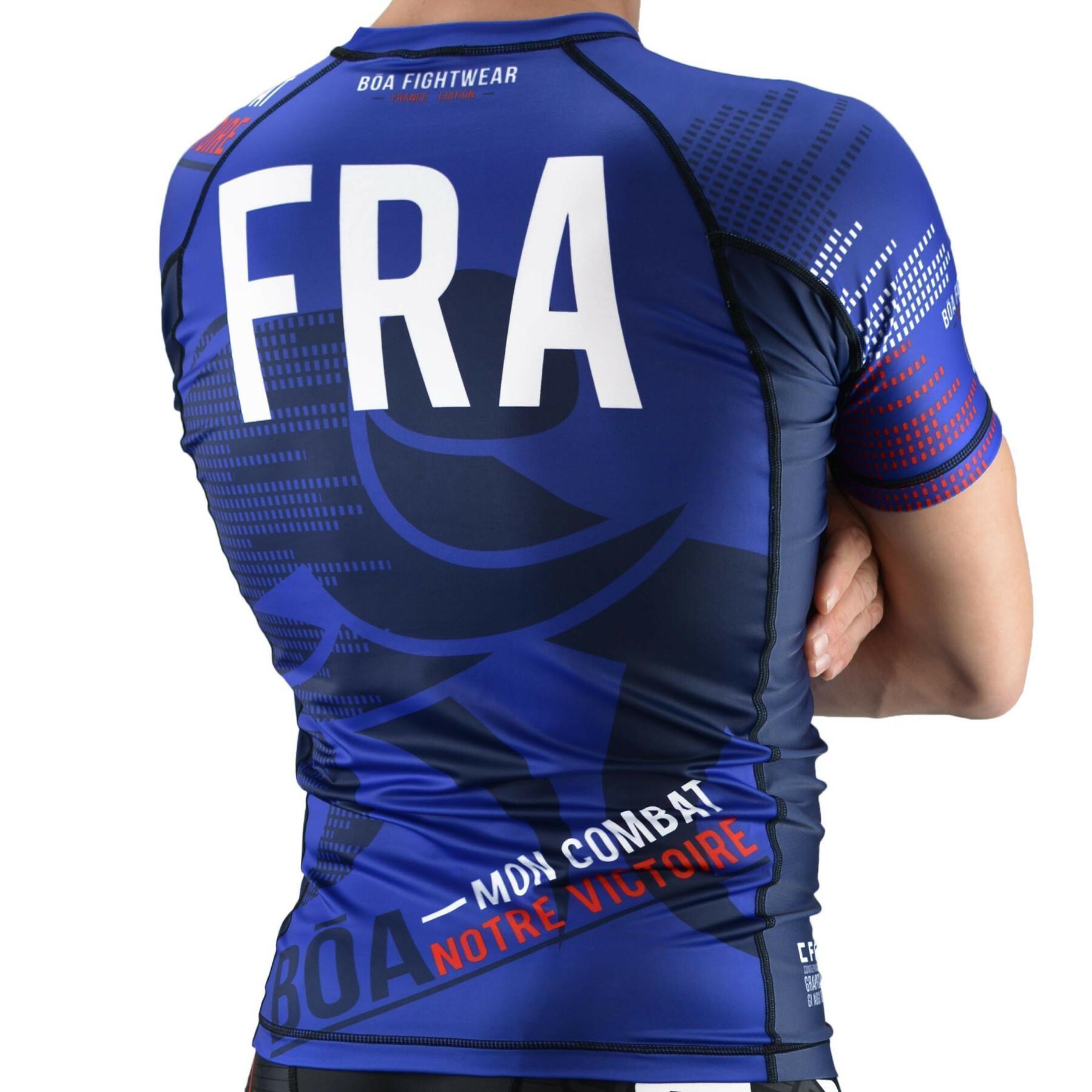 Rashguard Bõa Equipe de France