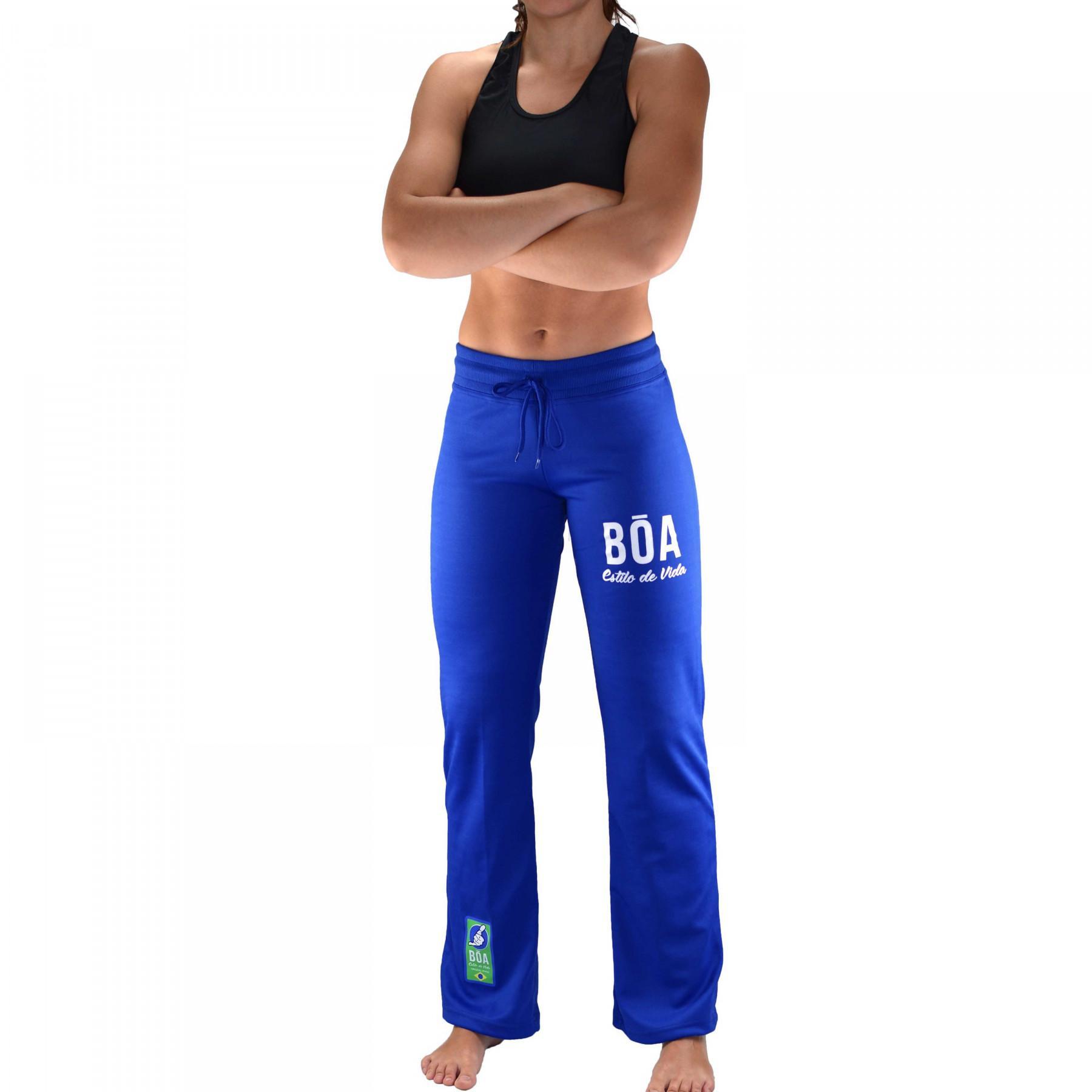 Pantalon de capoeira femme Bõa Estilo