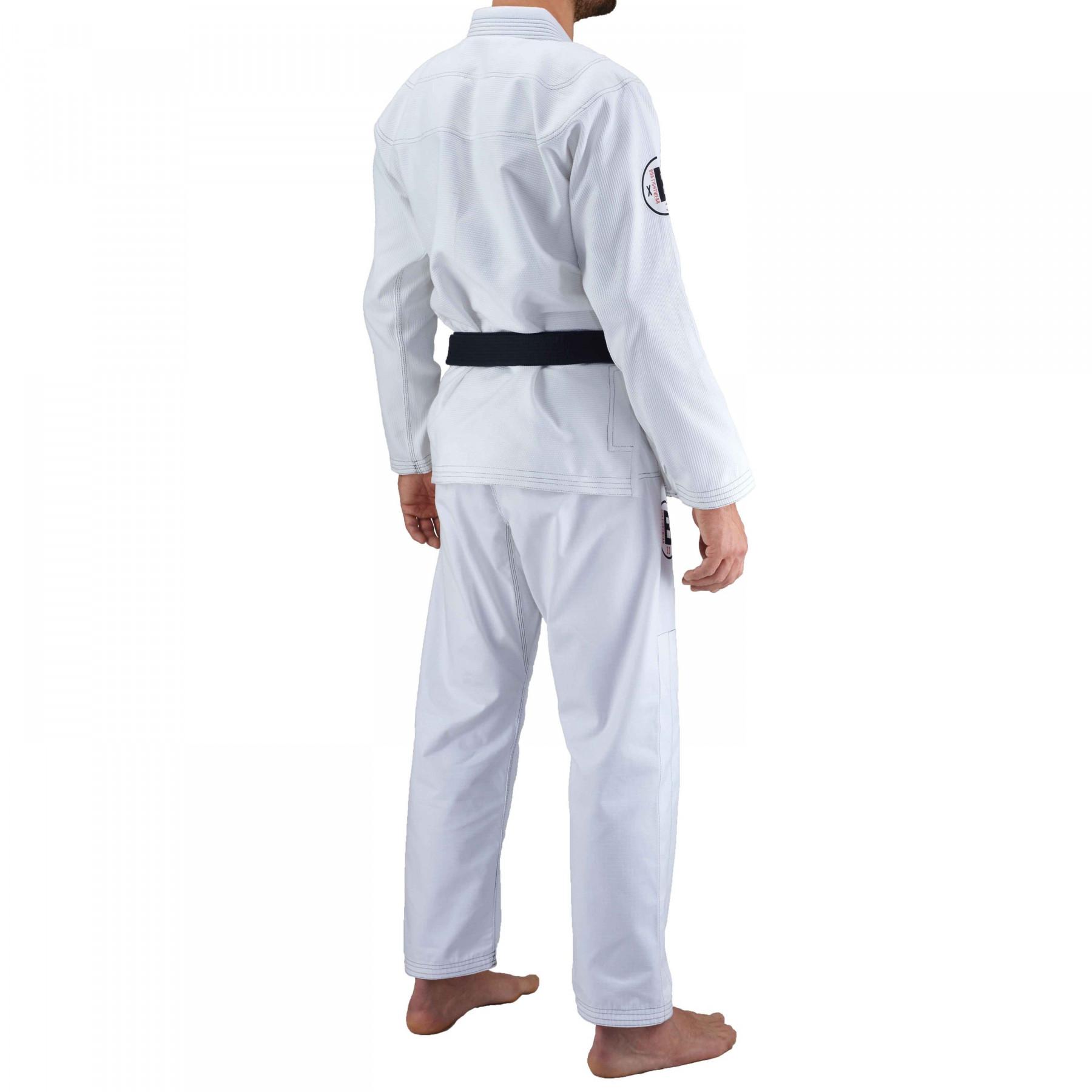 Kimono de JJB Bõa Armor de Competiçao 3.0 Blanc